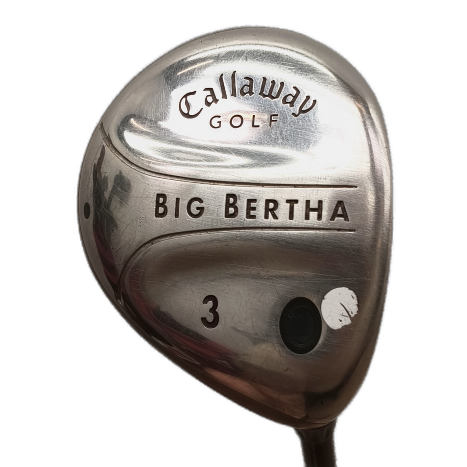 Callaway Big Bertha Fairway Wood / Flex Ladies / #3/15 [model:silueta] [bg:handrolled]