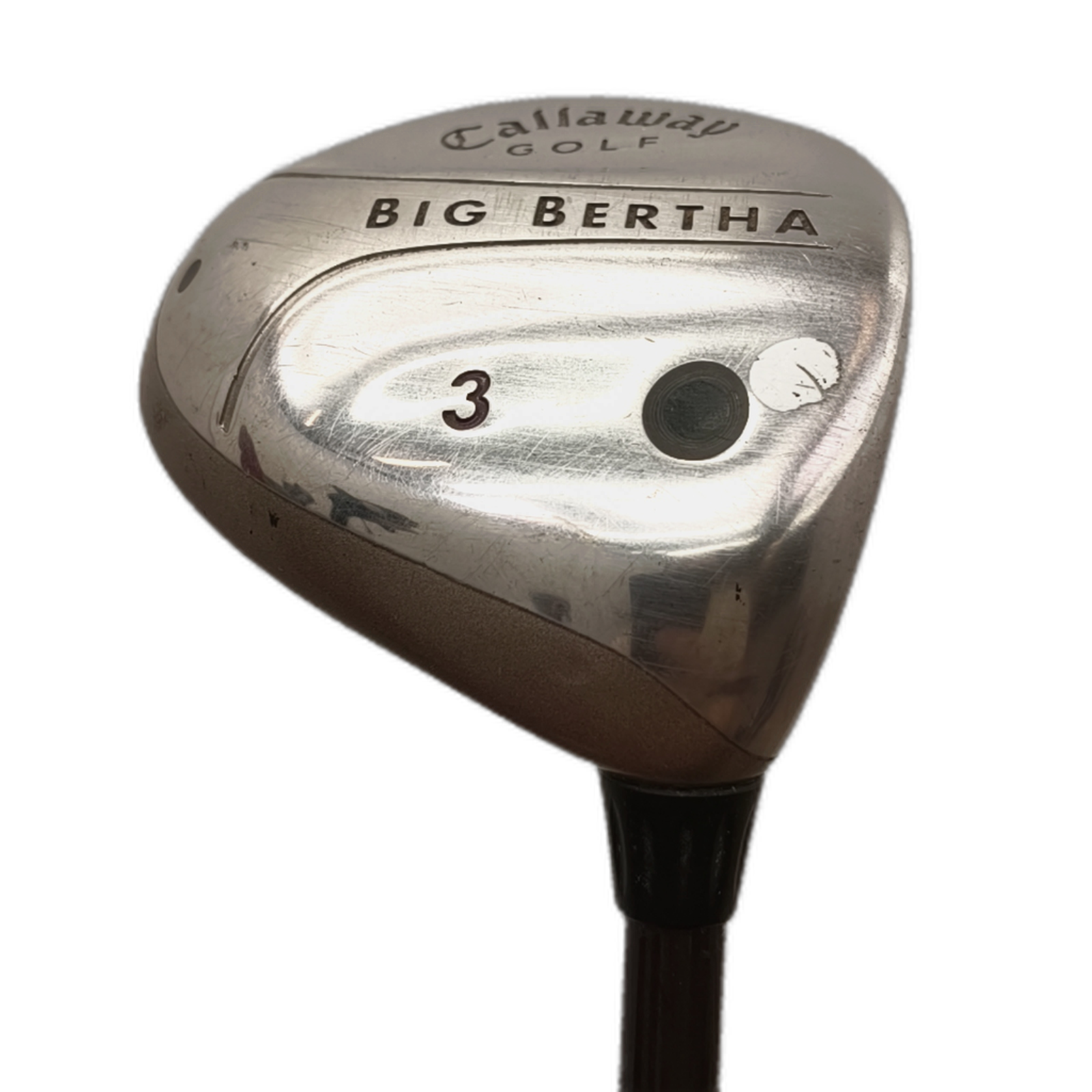 Callaway Big Bertha Fairway Wood / Flex Ladies / #3/15 [model:silueta] [bg:handrolled]