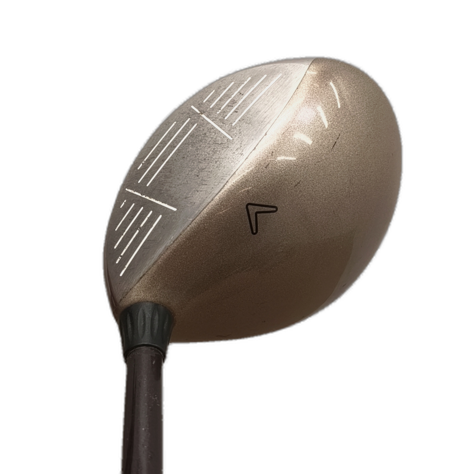 Callaway Big Bertha Fairway Wood / Flex Ladies / #3/15 [model:silueta] [bg:handrolled]