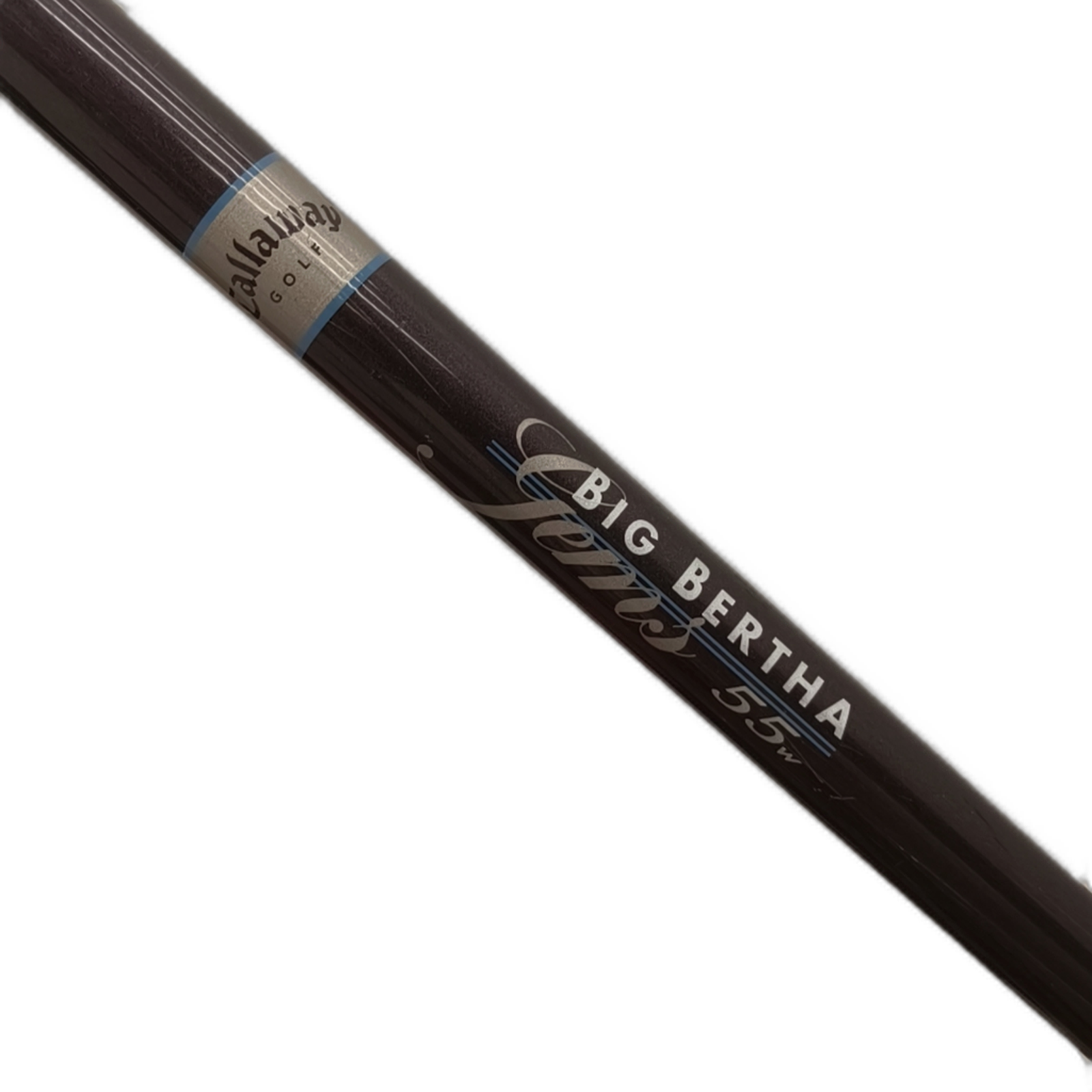 Callaway Big Bertha Fairway Wood / Flex Ladies / #3/15 [model:silueta] [bg:handrolled]