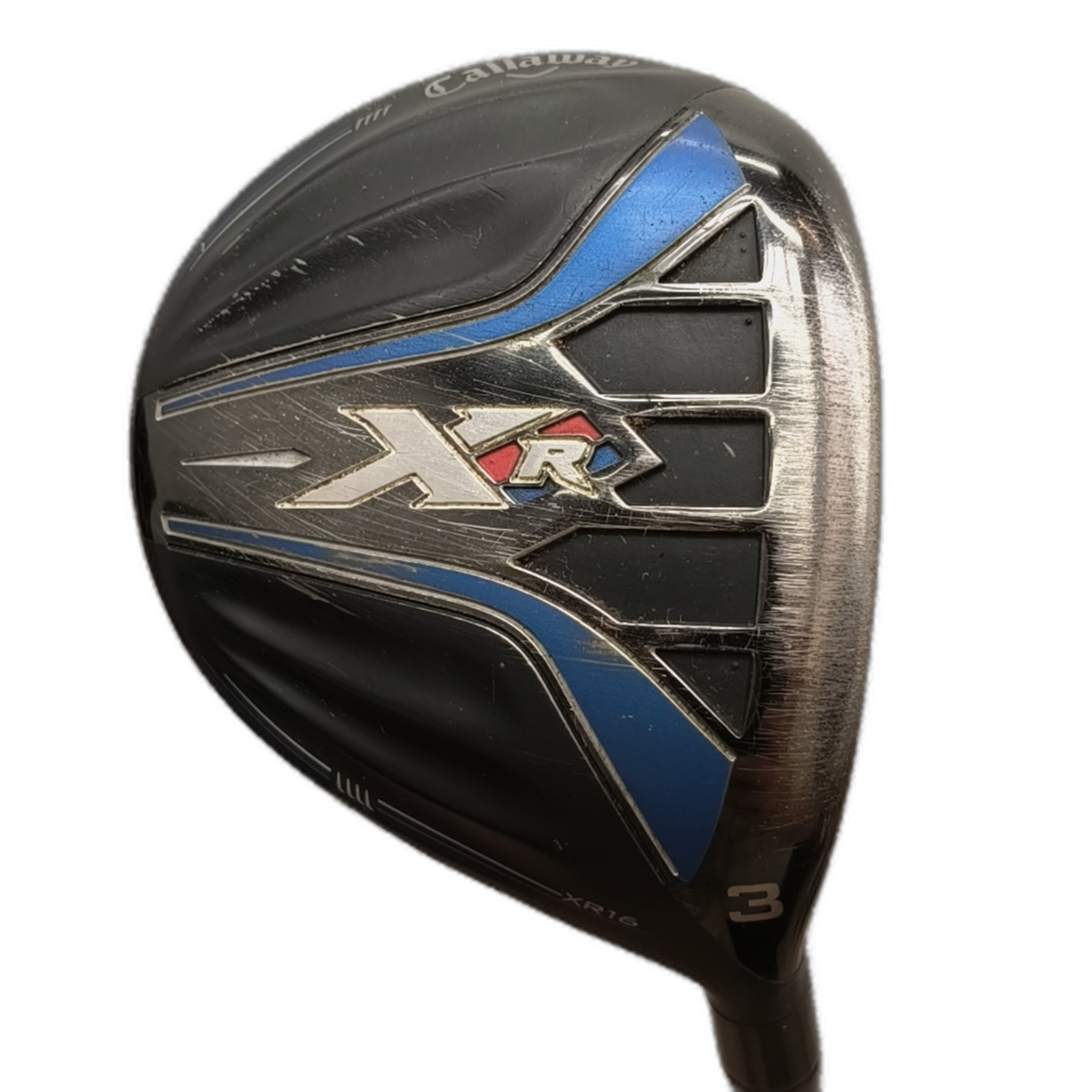 Callaway XR 16 Fairway Wood / Flex Regular / #3/15 [model:silueta] [bg:handrolled]