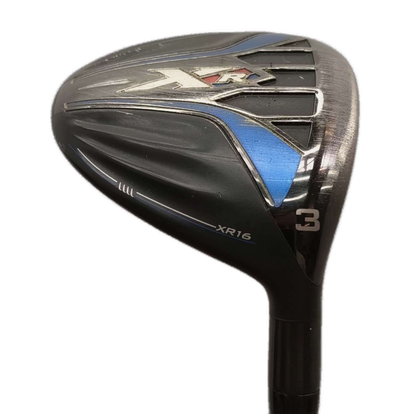 Callaway XR 16 Fairway Wood / Flex Regular / #3/15 [model:silueta] [bg:handrolled]