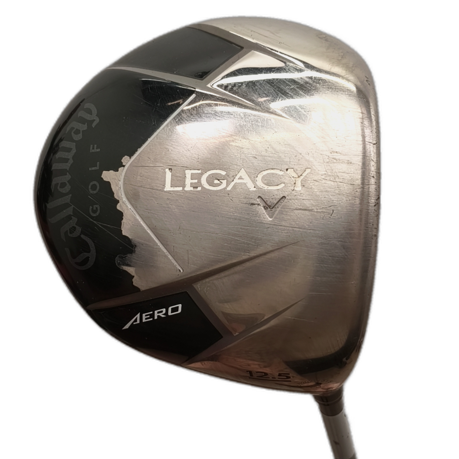 Callaway Legacy Aero Driver / Flex Ladies / Loft 12.5 [model:silueta] [bg:handrolled]
