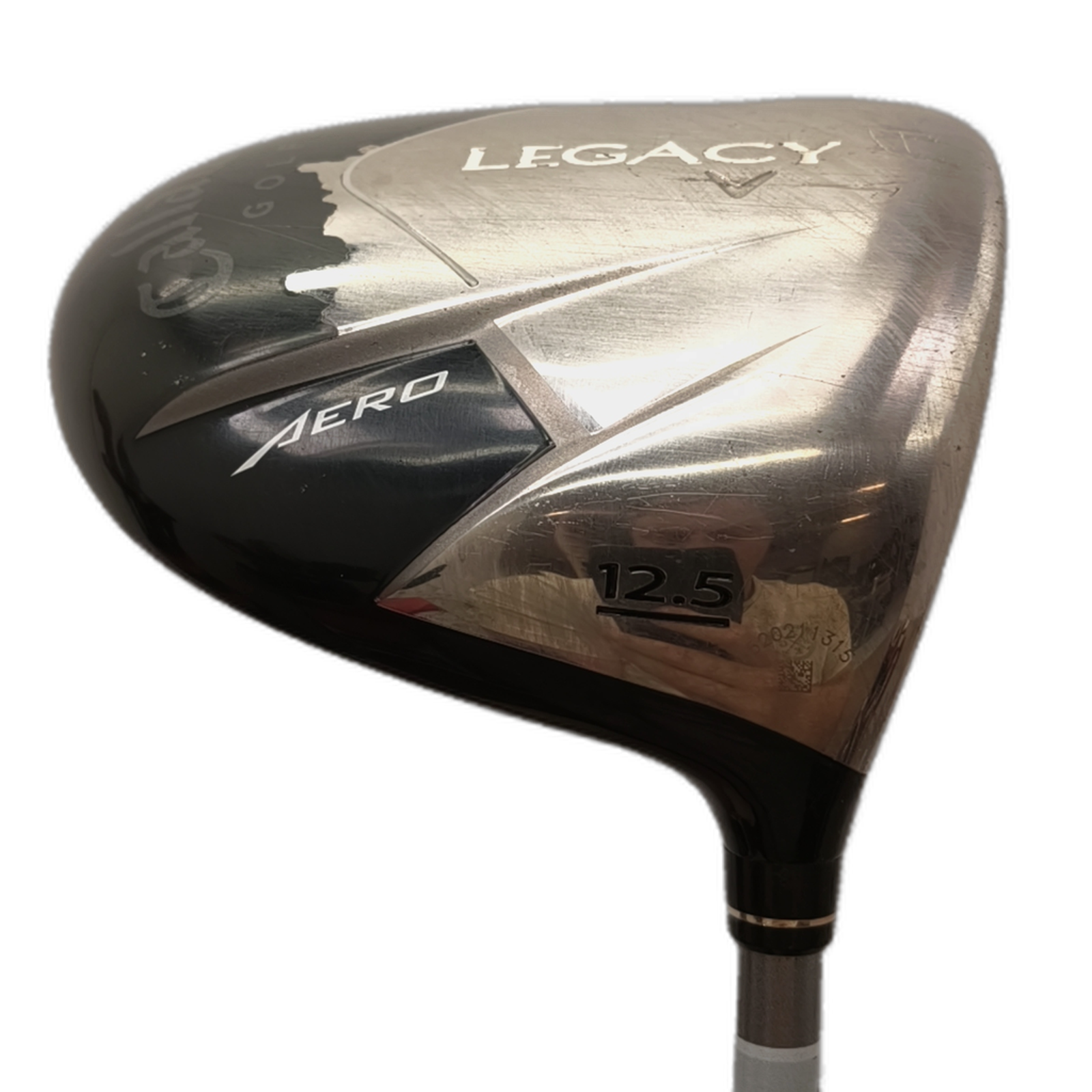 Callaway Legacy Aero Driver / Flex Ladies / Loft 12.5 [model:silueta] [bg:handrolled]