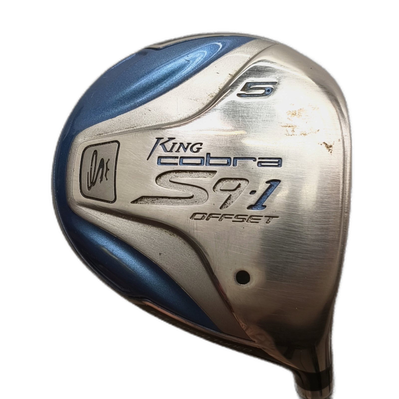 Cobra King S9-1 Offset Fairway Wood / Flex Ladies / #5/18 [model:silueta] [bg:handrolled]