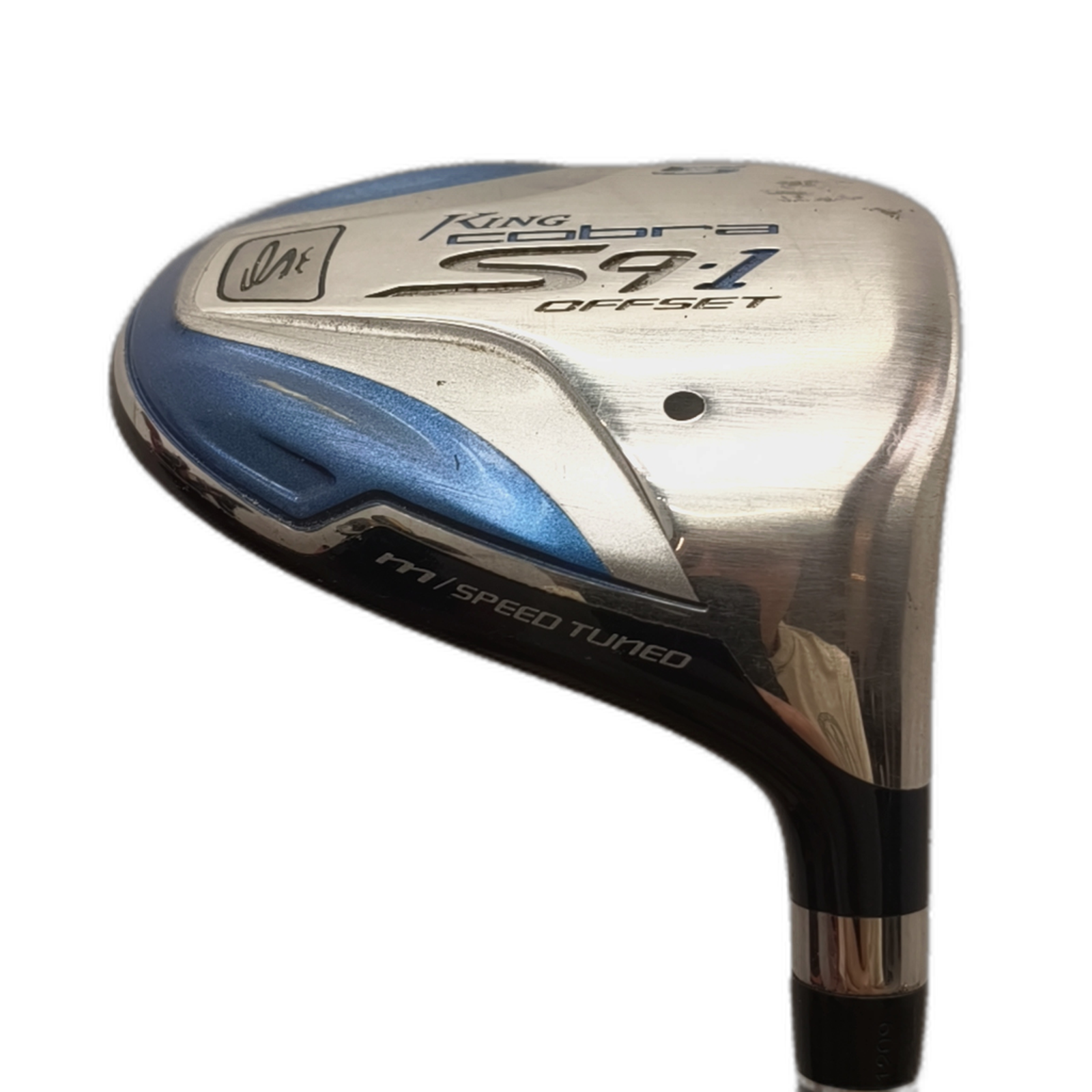 Cobra King S9-1 Offset Fairway Wood / Flex Ladies / #5/18 [model:silueta] [bg:handrolled]