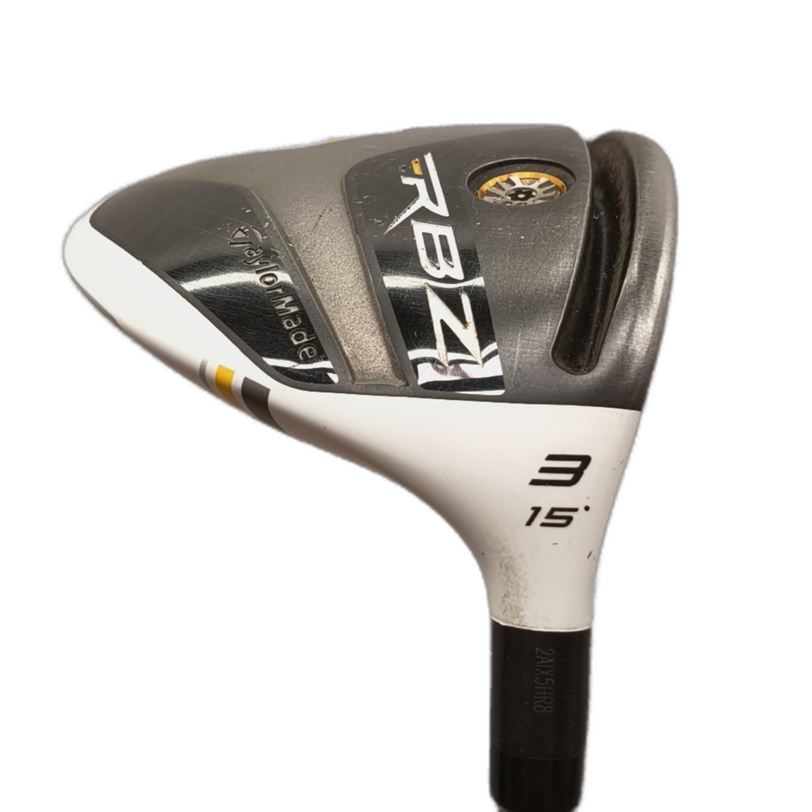 TaylorMade RBZ Stage 2 Fairway Wood / Flex Stiff / #3/15 [model:silueta] [bg:handrolled]