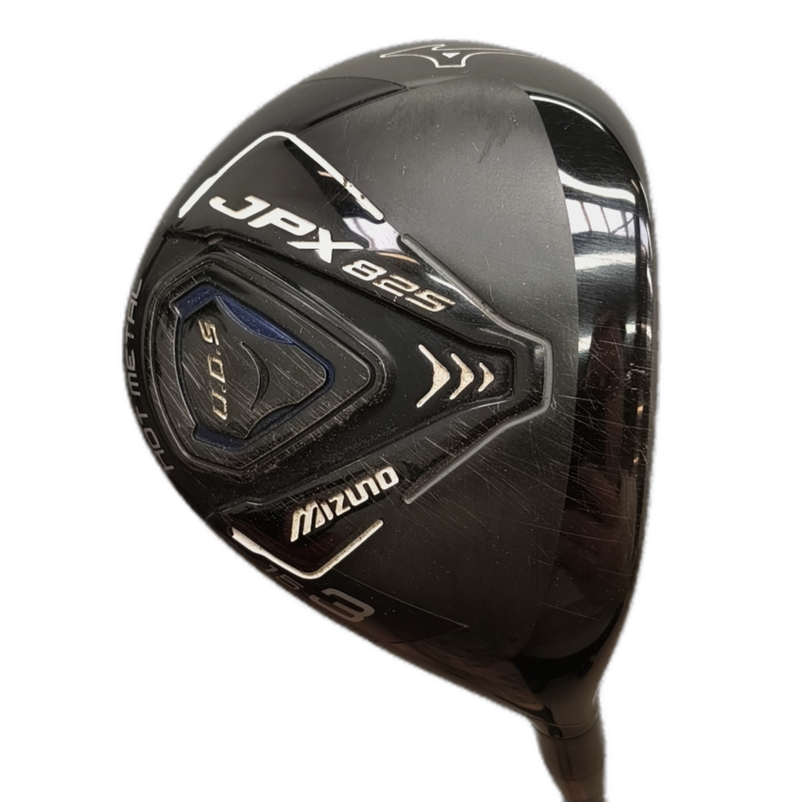 Mizuno JPX 825 Fairway Wood / Flex Regular / #3/15 [model:silueta] [bg:handrolled]