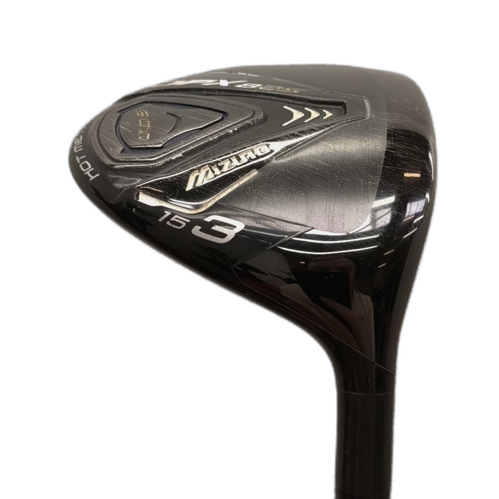 Mizuno JPX 825 Fairway Wood / Flex Regular / #3/15 [model:silueta] [bg:handrolled]