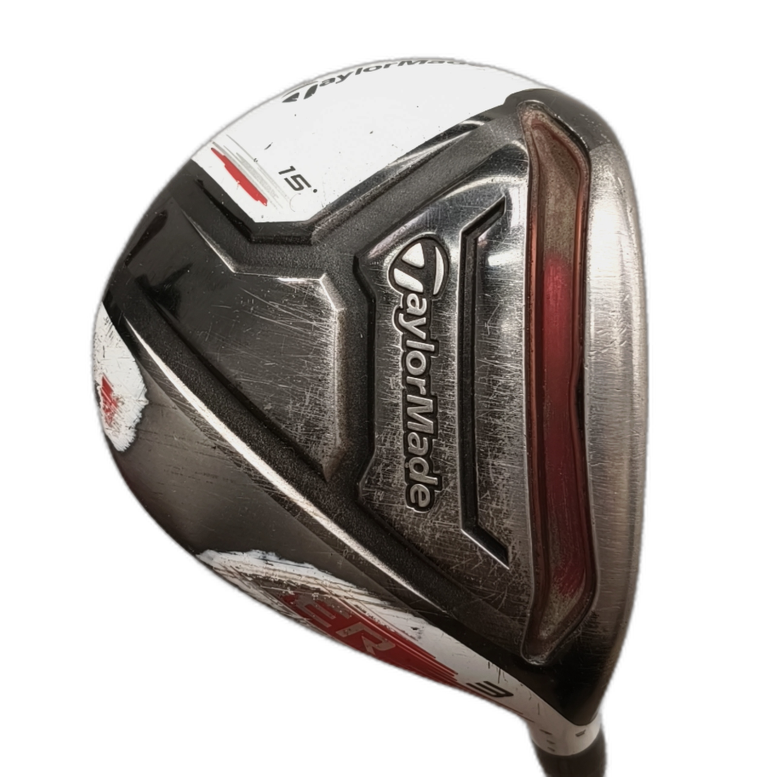 TaylorMade AeroBurner Fairway Wood / Flex Regular / #3/15 [model:silueta] [bg:handrolled]