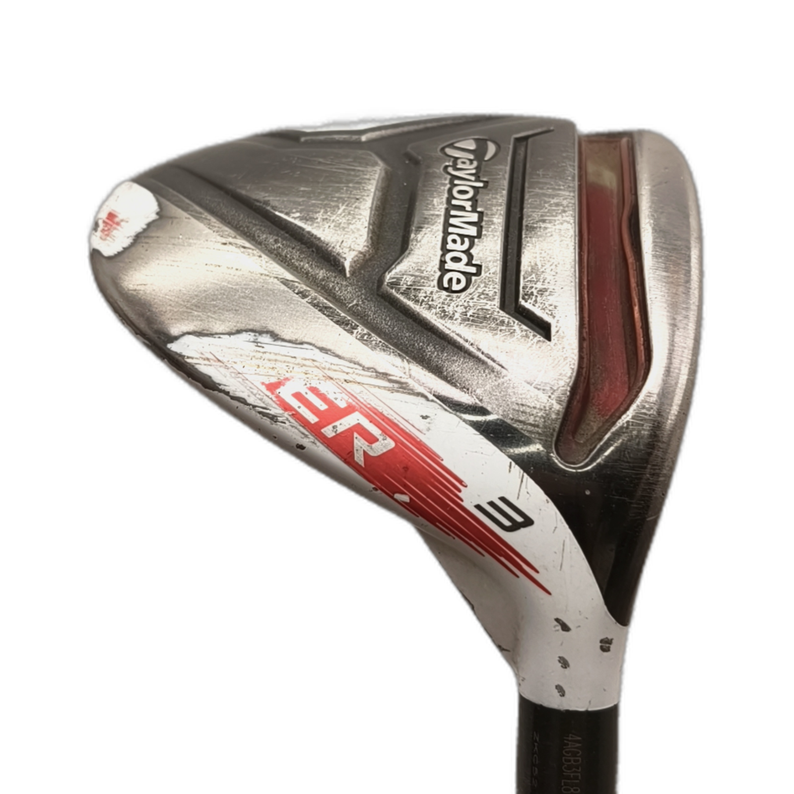 TaylorMade AeroBurner Fairway Wood / Flex Regular / #3/15 [model:silueta] [bg:handrolled]