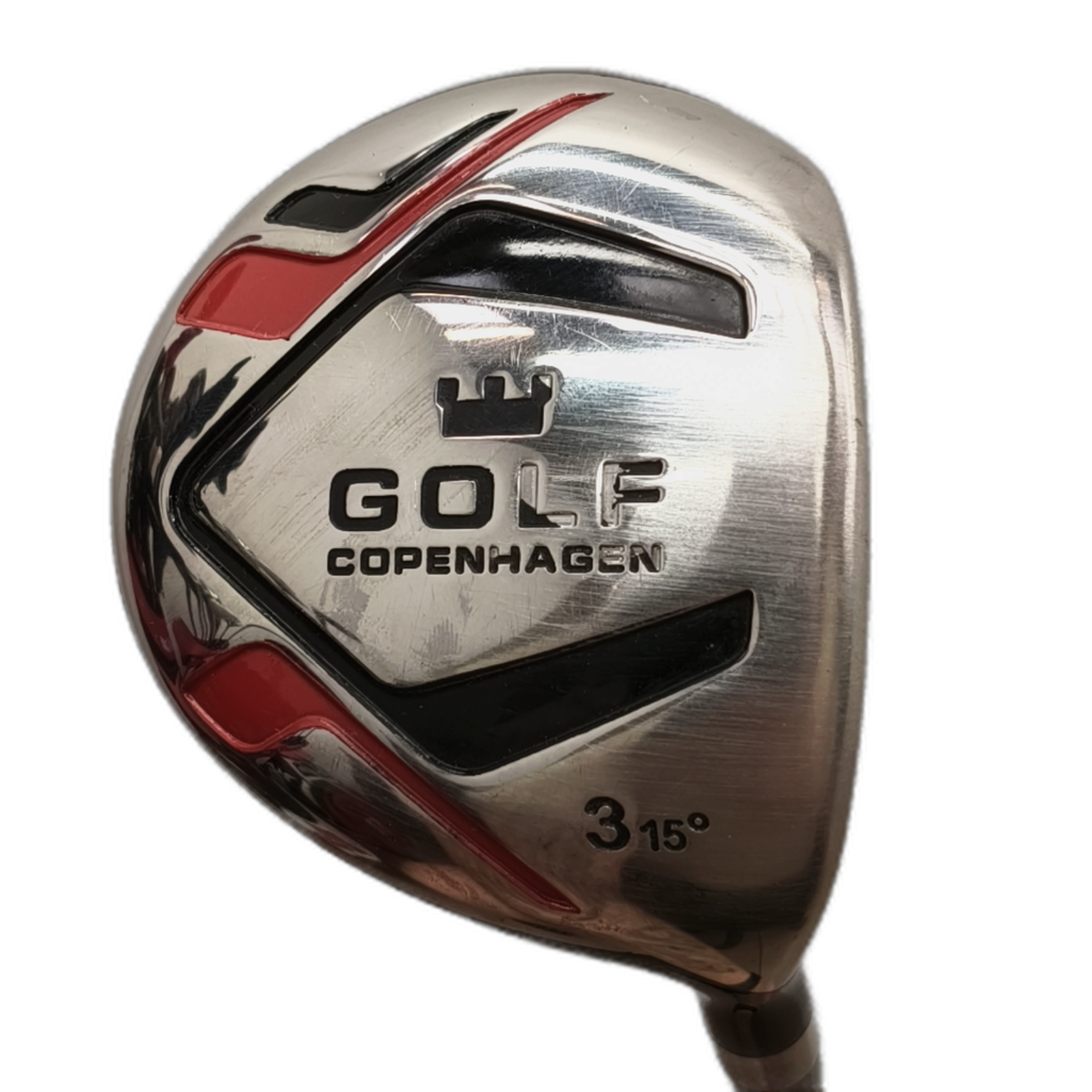 Golf Copenhagen Fairway Fairway Wood / Flex Regular / #3/15 [model:silueta] [bg:handrolled]