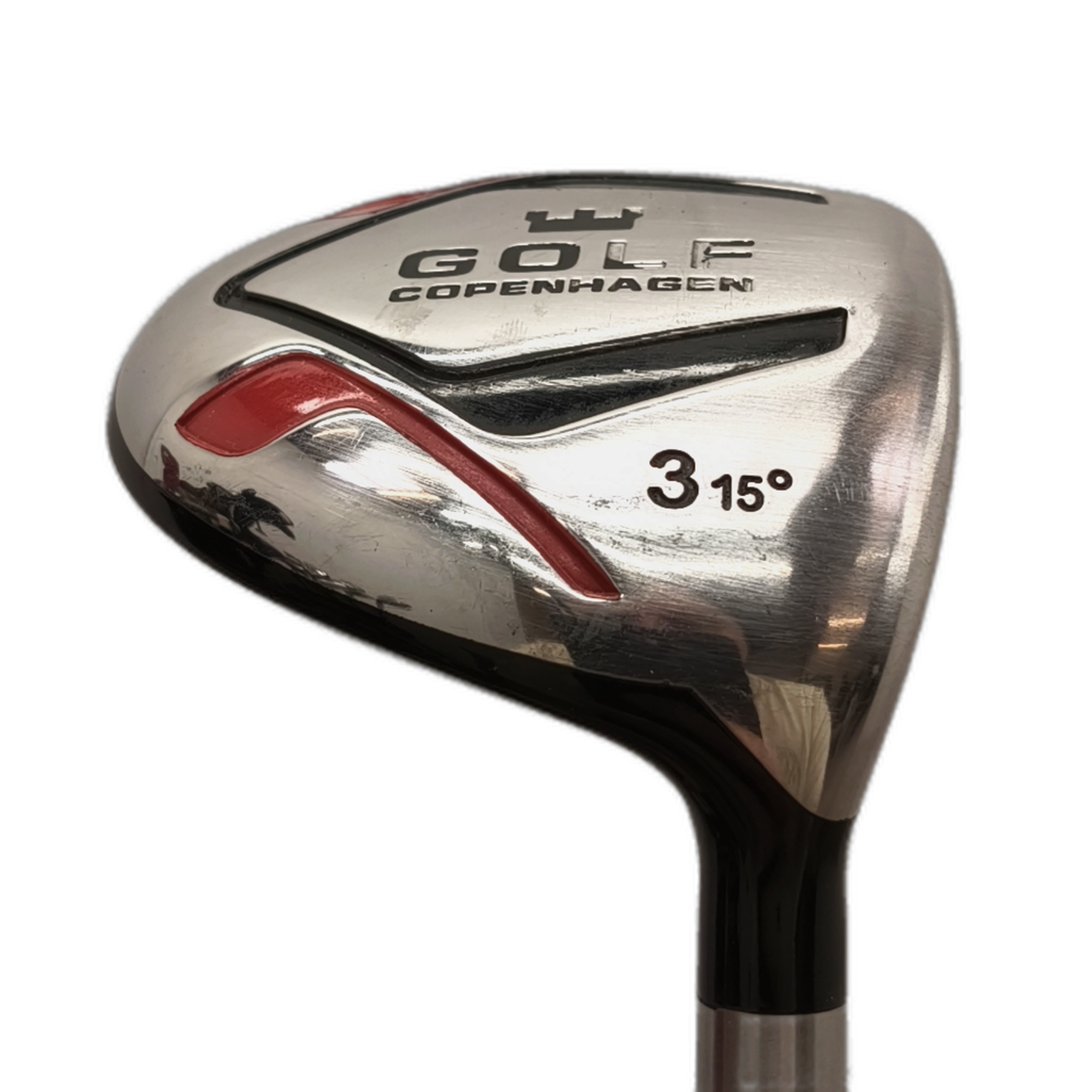 Golf Copenhagen Fairway Fairway Wood / Flex Regular / #3/15 [model:silueta] [bg:handrolled]