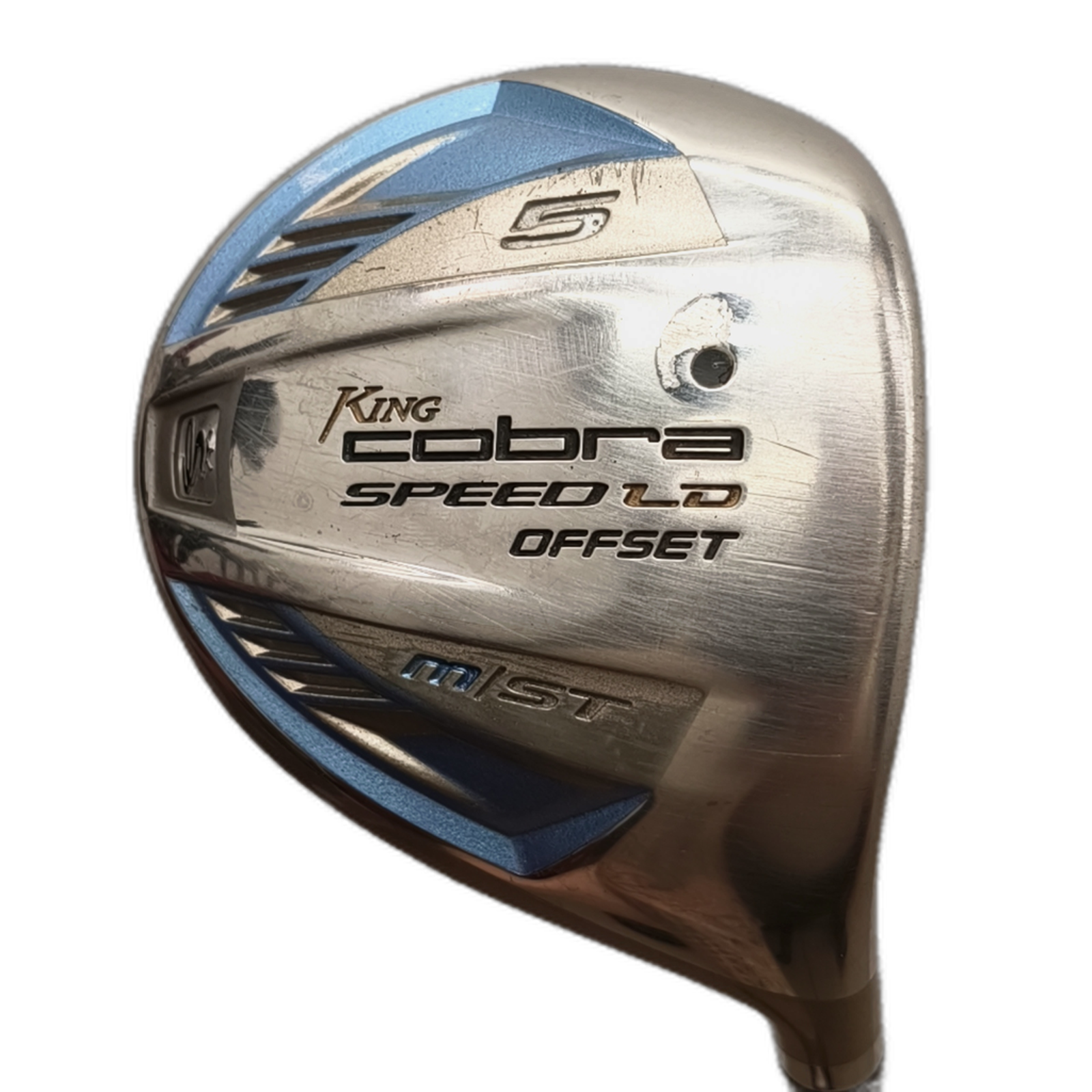 Cobra Speed LD Offset Fairway Wood / Flex Ladies / #5/20 [model:silueta] [bg:handrolled]