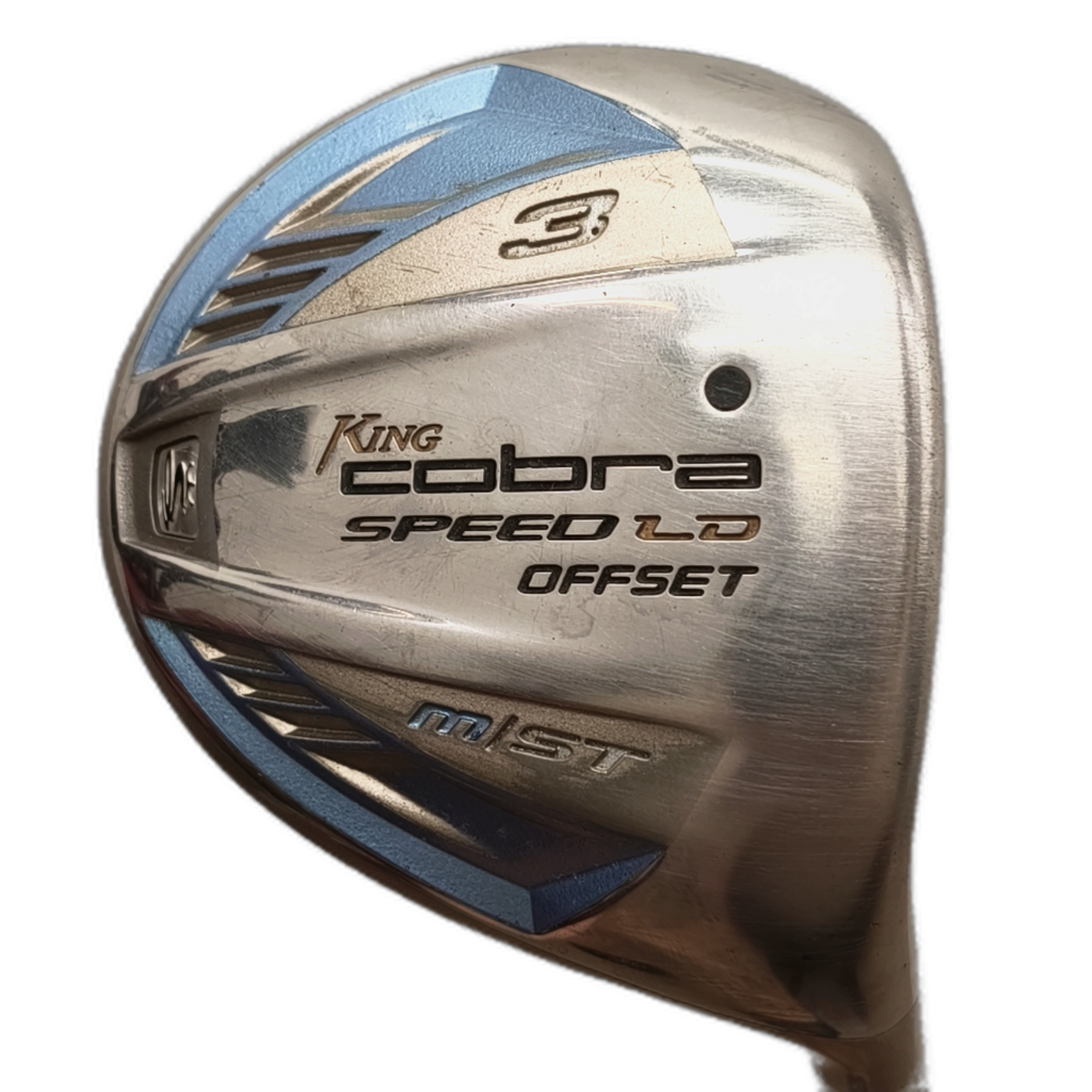Cobra Speed LD Offset Fairway Wood / Flex Ladies / #3/15 [model:silueta] [bg:handrolled]