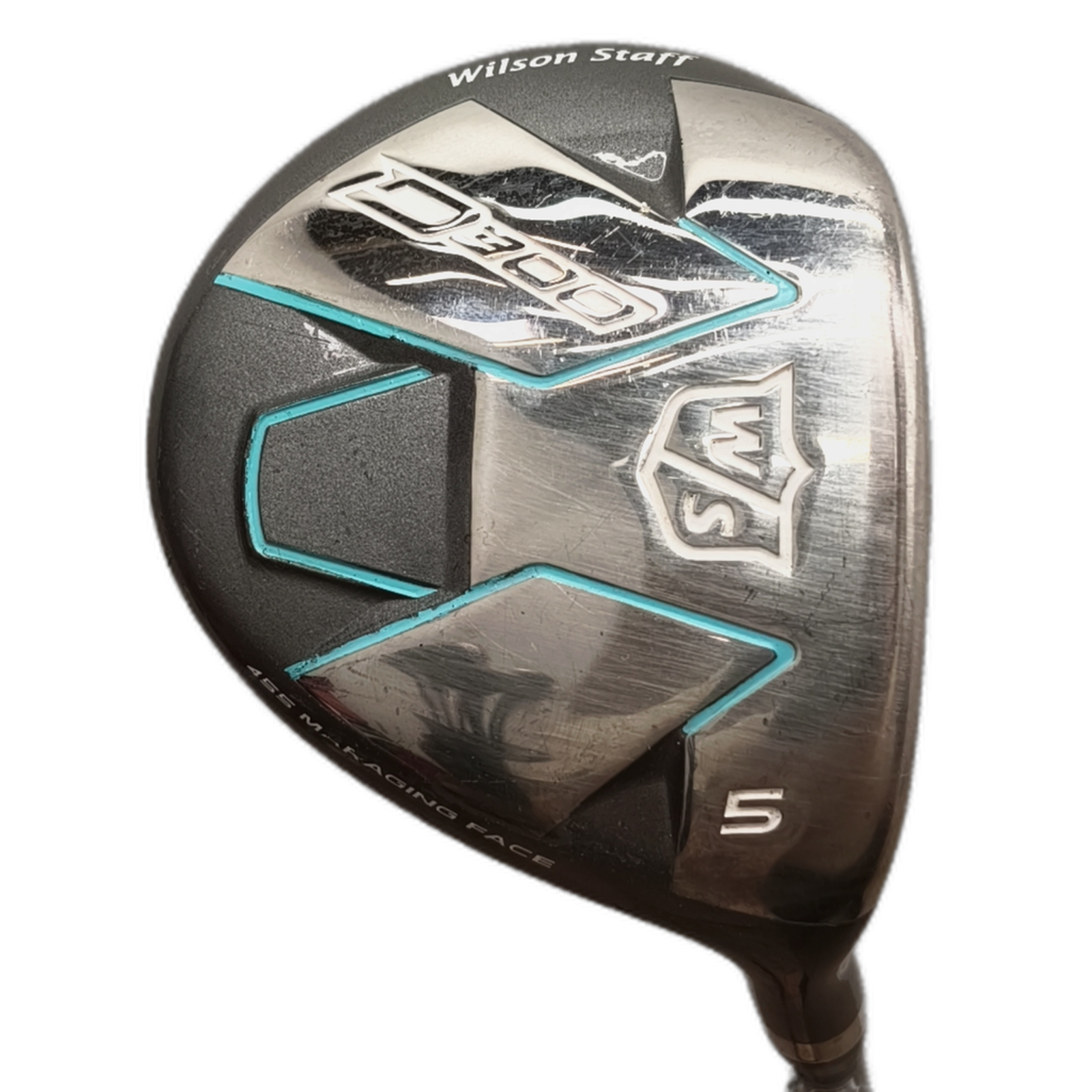 Wilson Staff D300 Fairway Wood / Flex Ladies / #5/18 [model:silueta] [bg:handrolled]