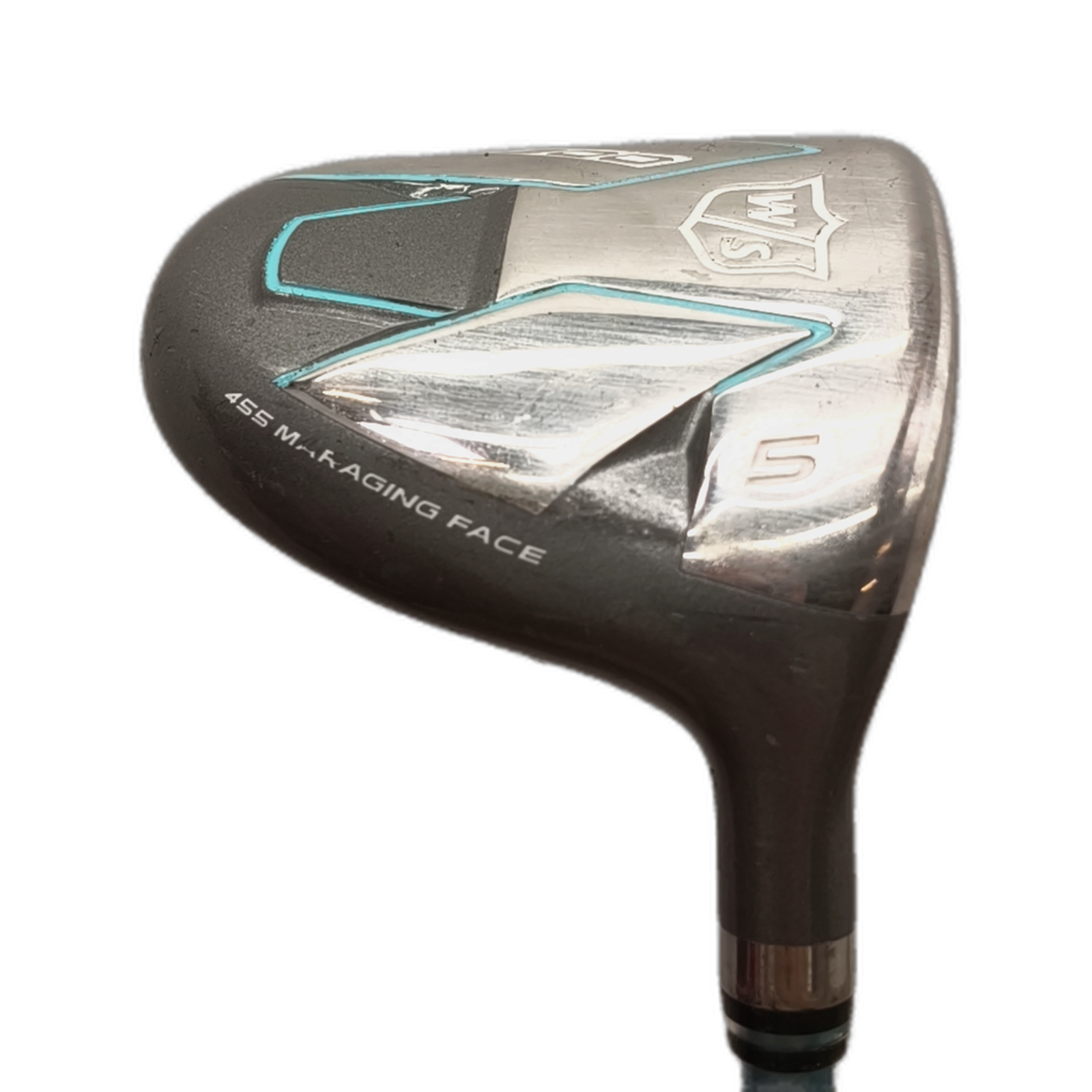 Wilson Staff D300 Fairway Wood / Flex Ladies / #5/18 [model:silueta] [bg:handrolled]