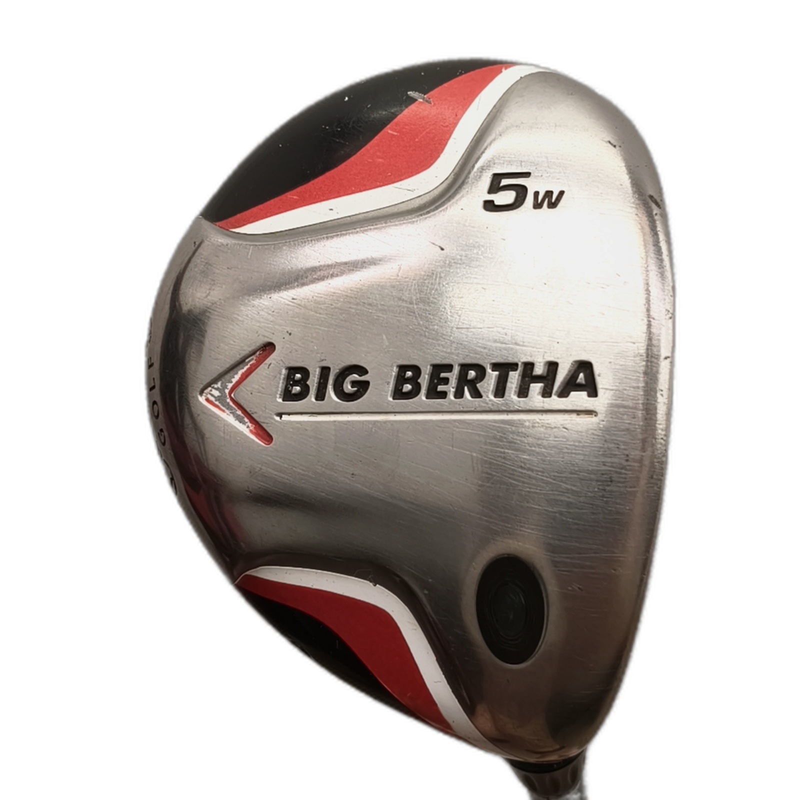 Callaway Big Bertha Fairway Wood / Flex Regular / #5/18 [model:silueta] [bg:handrolled]