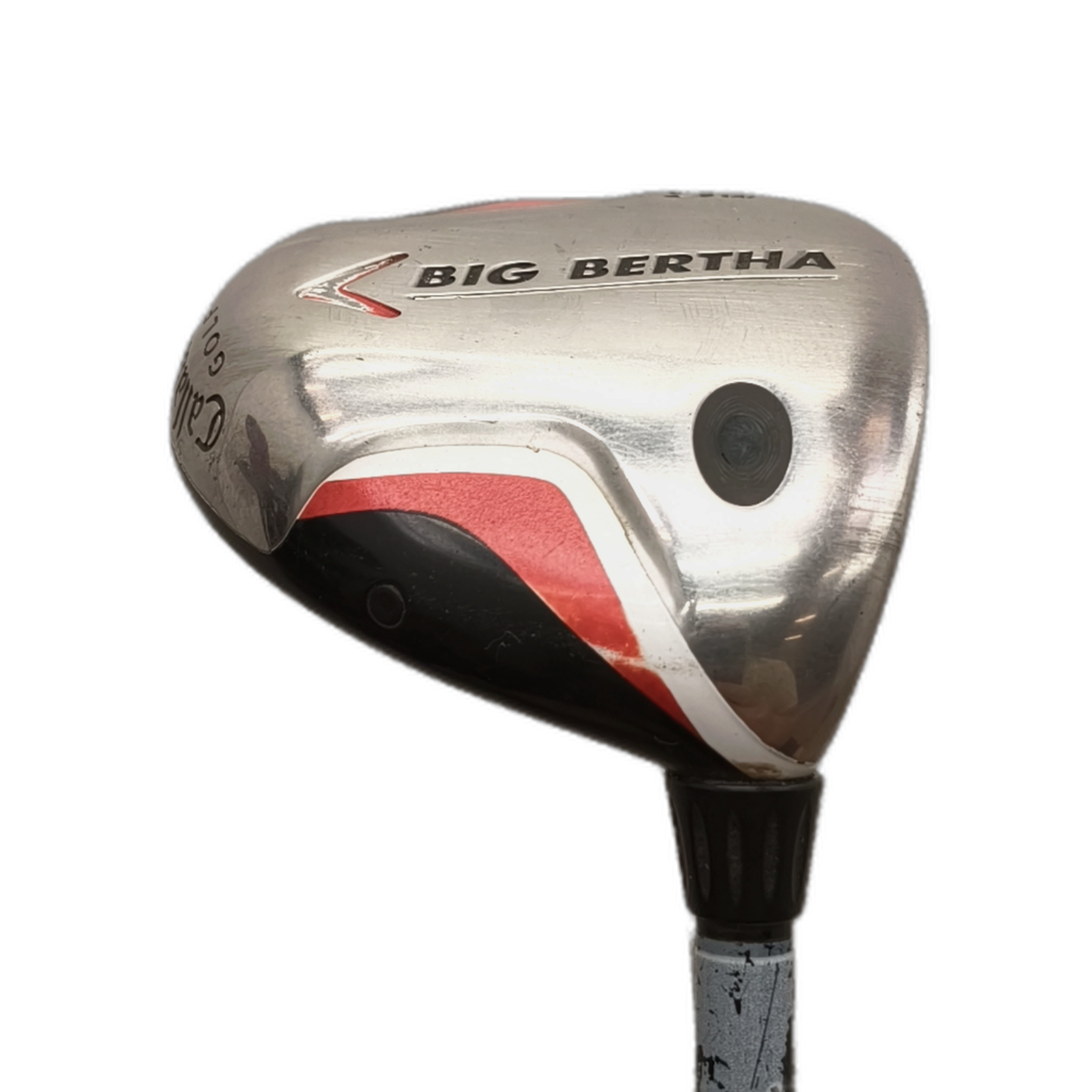 Callaway Big Bertha Fairway Wood / Flex Regular / #5/18 [model:silueta] [bg:handrolled]