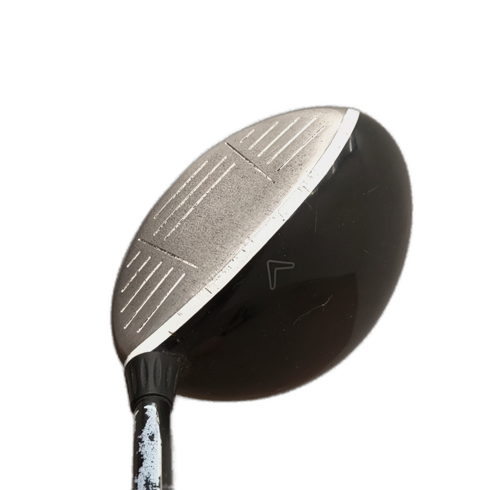 Callaway Big Bertha Fairway Wood / Flex Regular / #5/18 [model:silueta] [bg:handrolled]