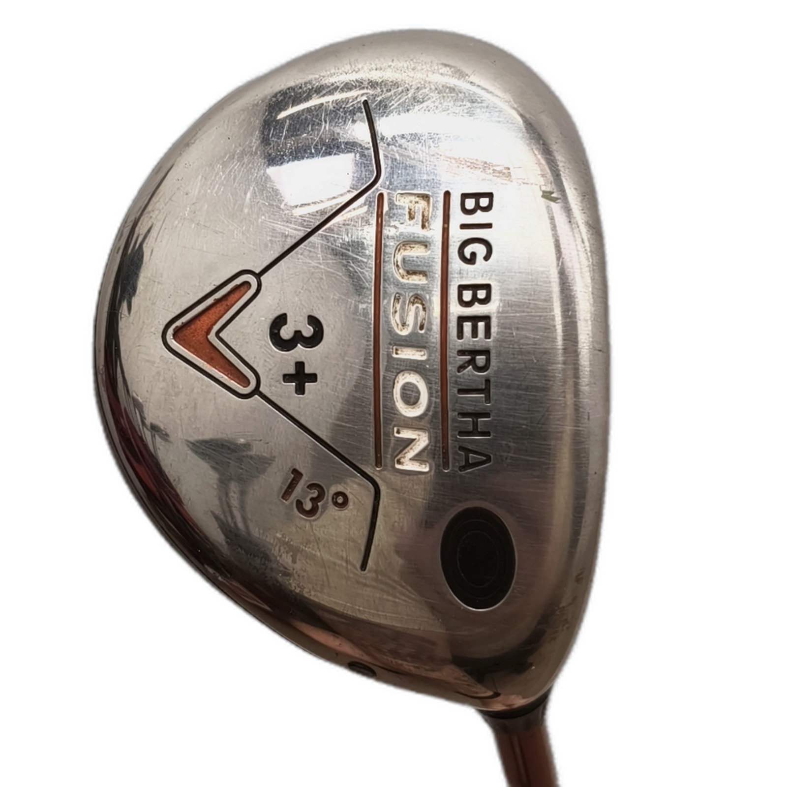 Callaway Big Bertha Fusion Fairway Wood / Flex Stiff / #3/13 [model:silueta] [bg:handrolled]