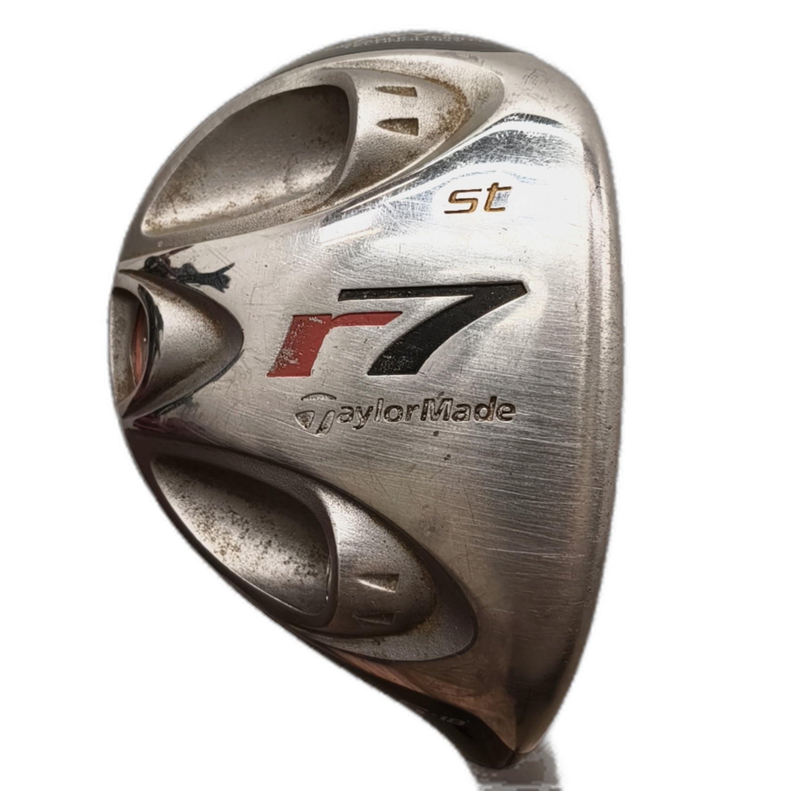 TaylorMade R7 Fairway Wood / Flex Regular / #5/18 [model:silueta] [bg:handrolled]