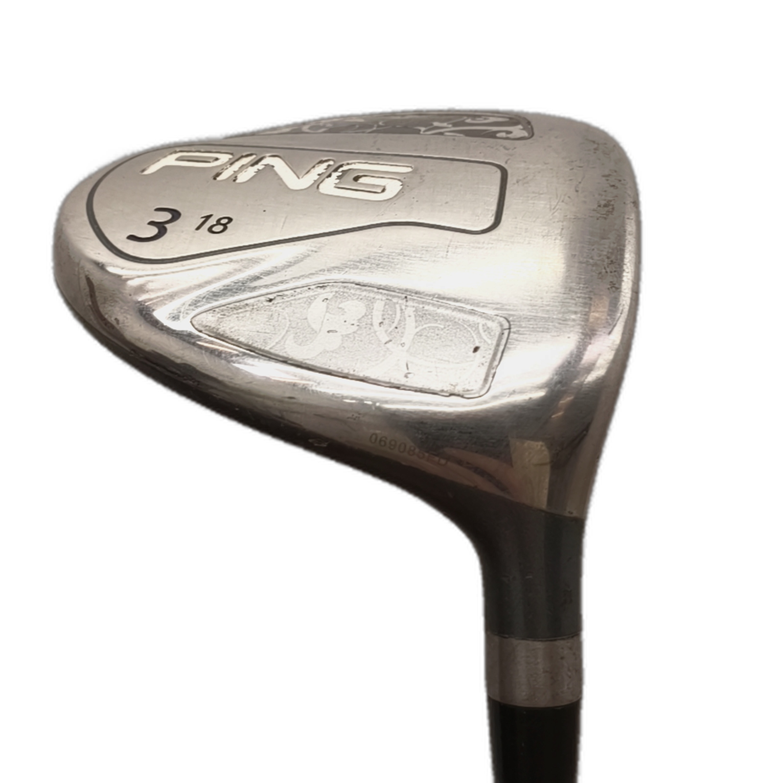 PING Serene Fairway Wood / Flex Ladies / #3/18 [model:silueta] [bg:handrolled]