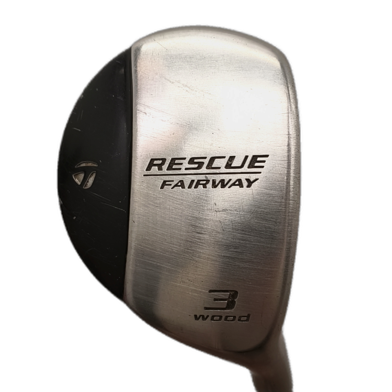 TaylorMade Rescue Fairway Fairway Wood / Flex Regular / #3/15 [model:silueta] [bg:handrolled]