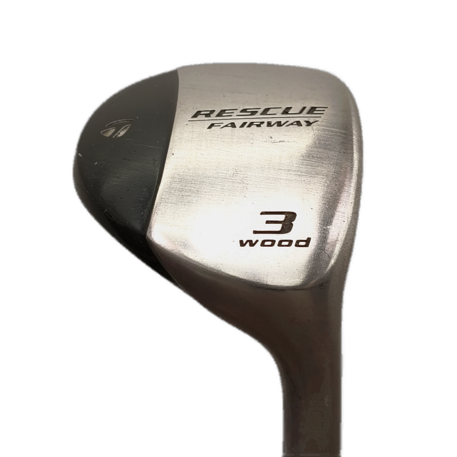 TaylorMade Rescue Fairway Fairway Wood / Flex Regular / #3/15 [model:silueta] [bg:handrolled]