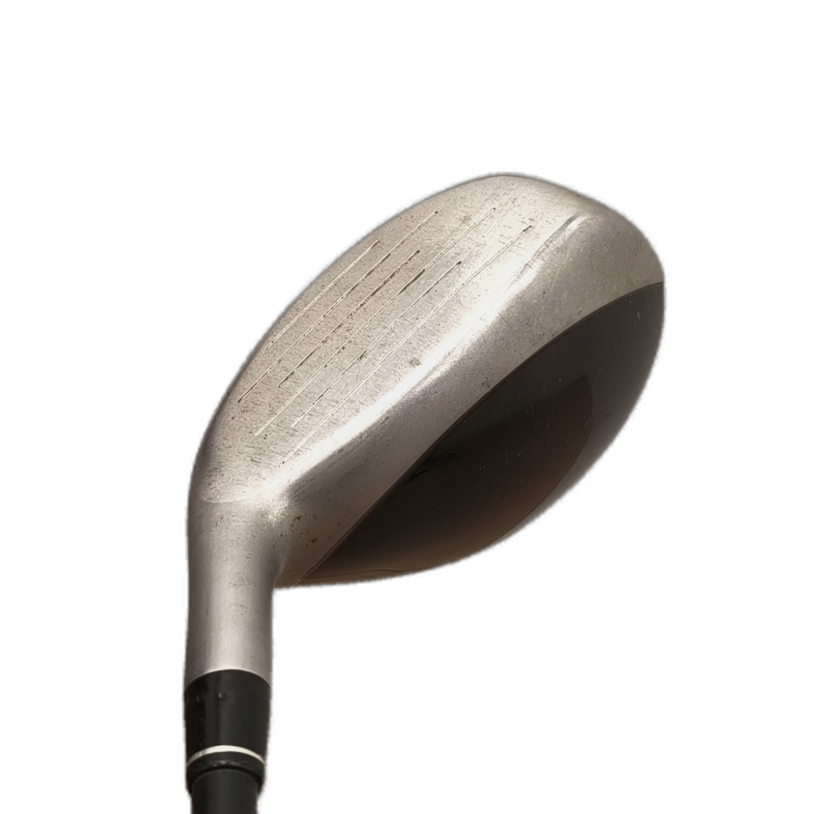 TaylorMade Rescue Fairway Fairway Wood / Flex Regular / #3/15 [model:silueta] [bg:handrolled]