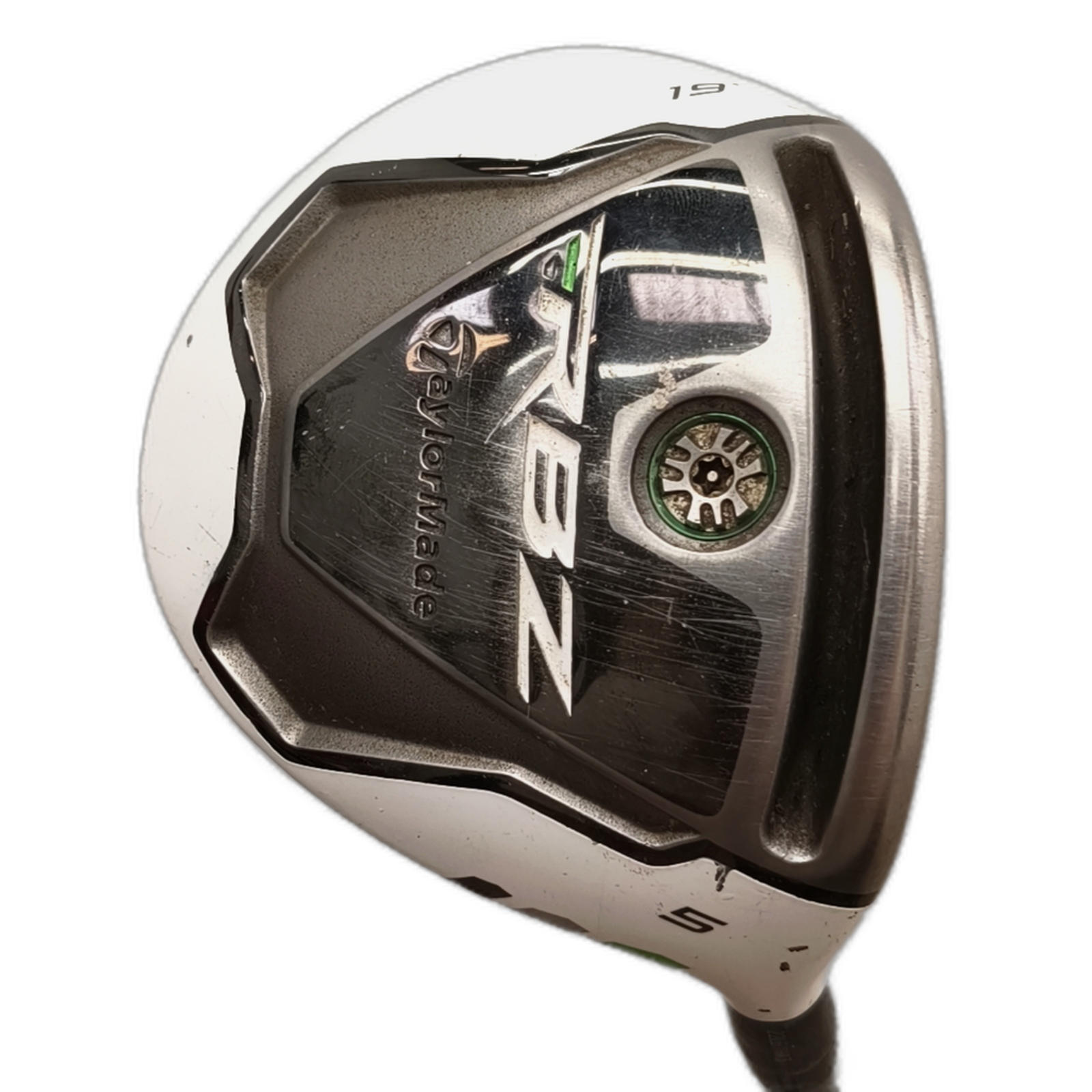 TaylorMade RBZ Fairway Wood / Flex Regular / #5/18 [model:silueta] [bg:handrolled]