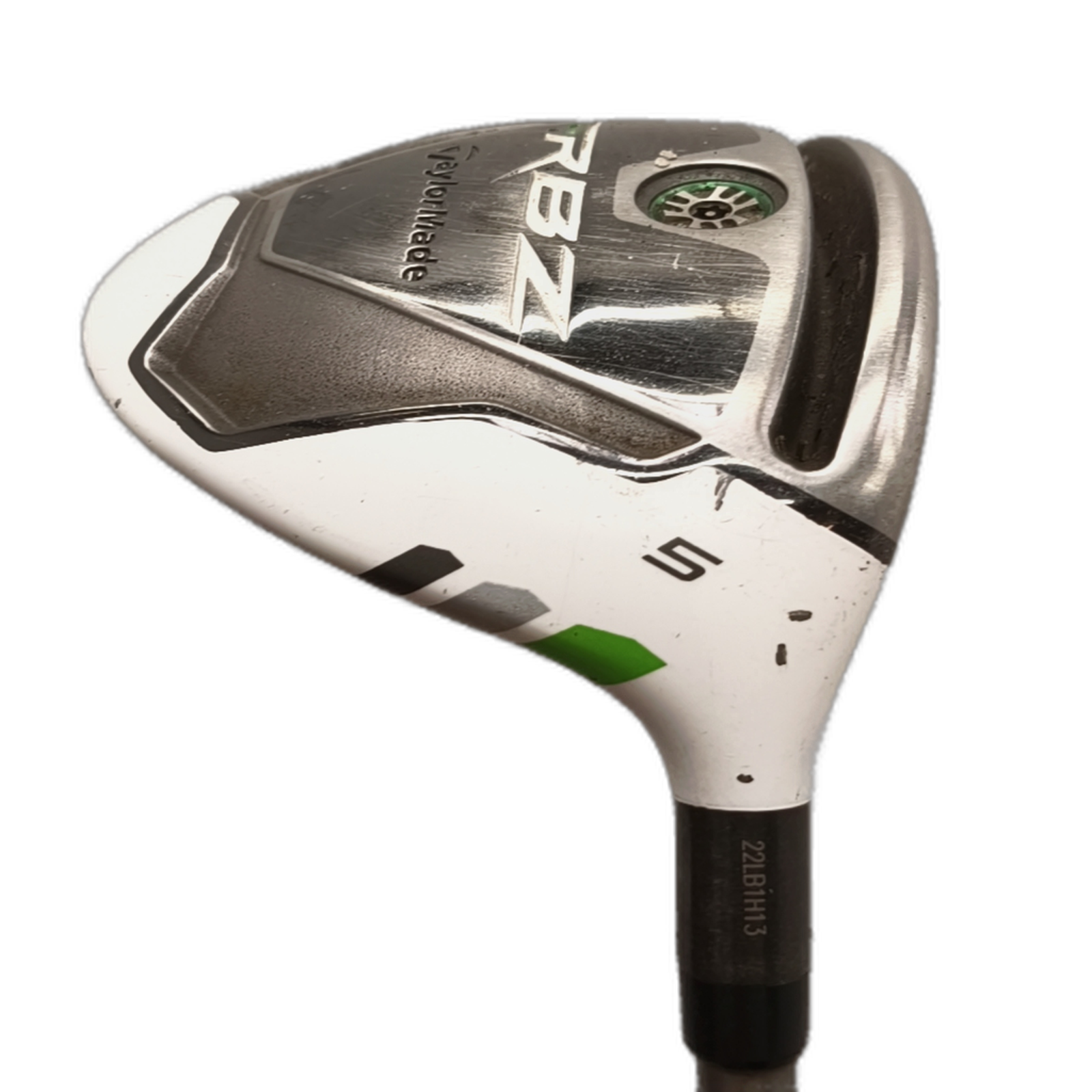 TaylorMade RBZ Fairway Wood / Flex Regular / #5/18 [model:silueta] [bg:handrolled]