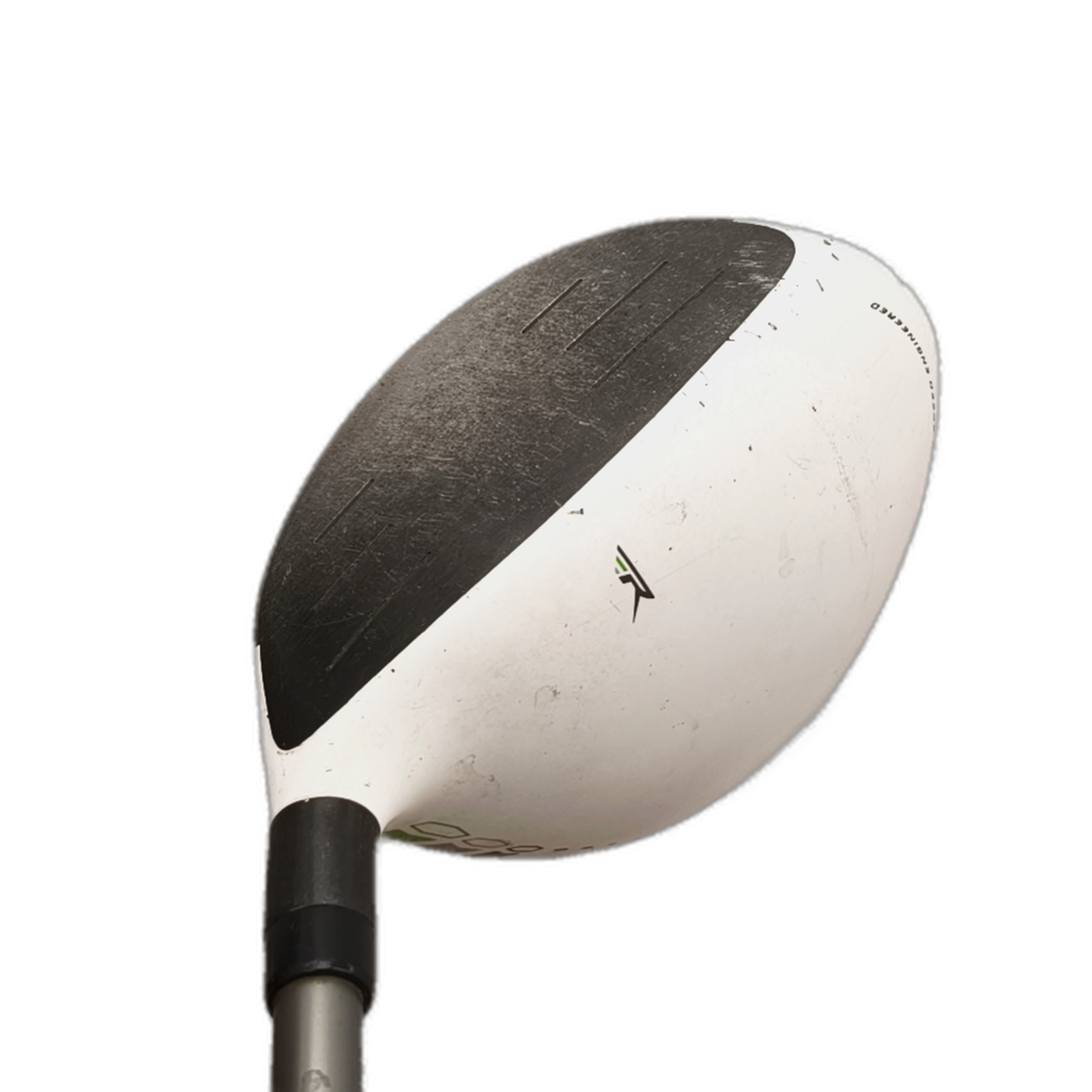 TaylorMade RBZ Fairway Wood / Flex Regular / #5/18 [model:silueta] [bg:handrolled]