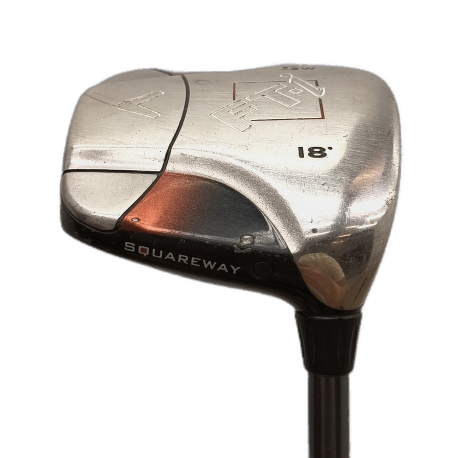 Callaway FT-i Fairway Wood / Flex Stiff / #5/18 [model:silueta] [bg:handrolled]