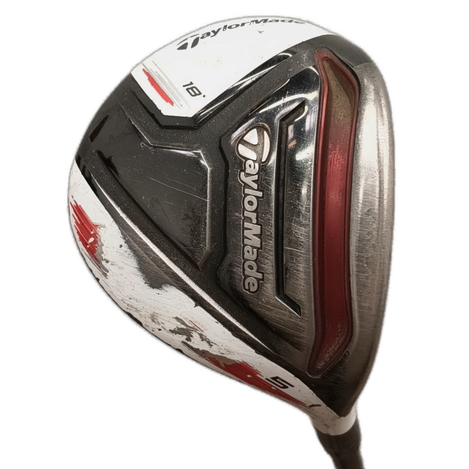 TaylorMade AeroBurner Fairway Wood / Flex Regular / #5/18 [model:silueta] [bg:handrolled]
