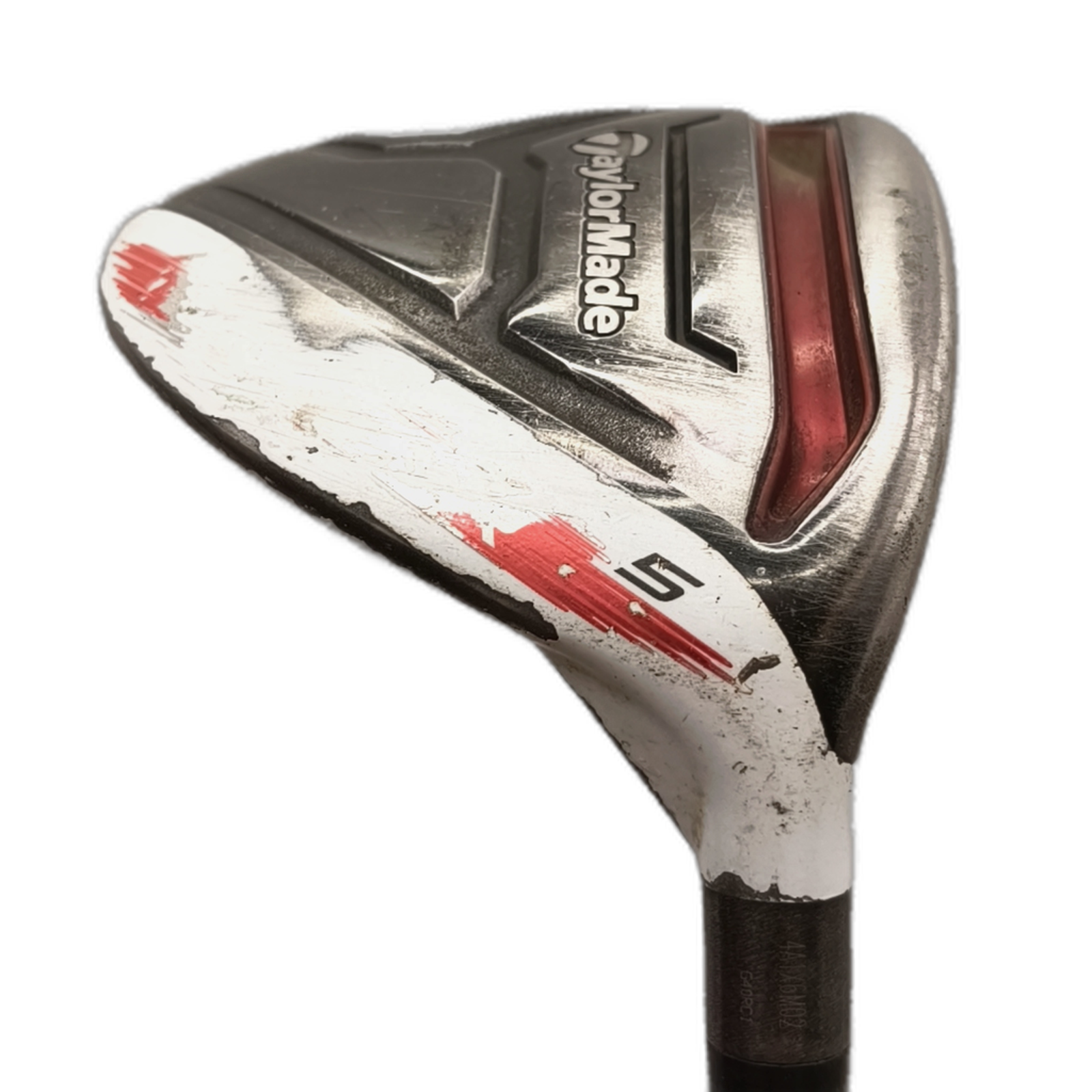 TaylorMade AeroBurner Fairway Wood / Flex Regular / #5/18 [model:silueta] [bg:handrolled]