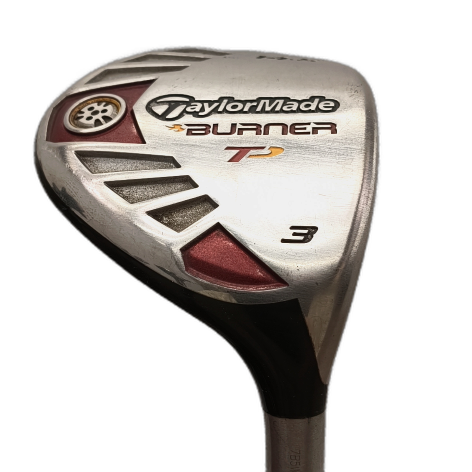 TaylorMade Burner TP Fairway Wood / Flex Regular / #3/14.5 [model:silueta] [bg:handrolled]