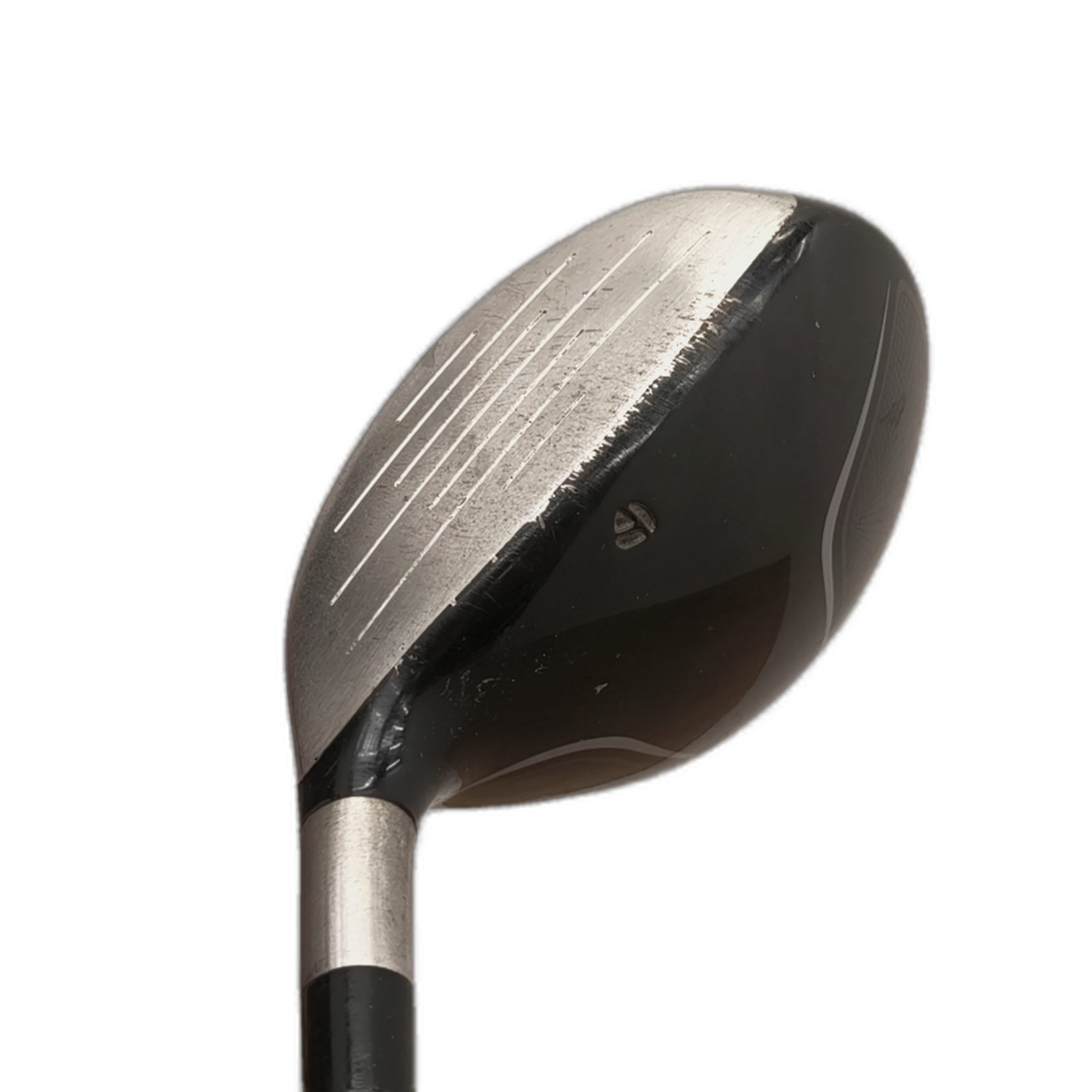 TaylorMade Burner TP Fairway Wood / Flex Regular / #3/14.5 [model:silueta] [bg:handrolled]