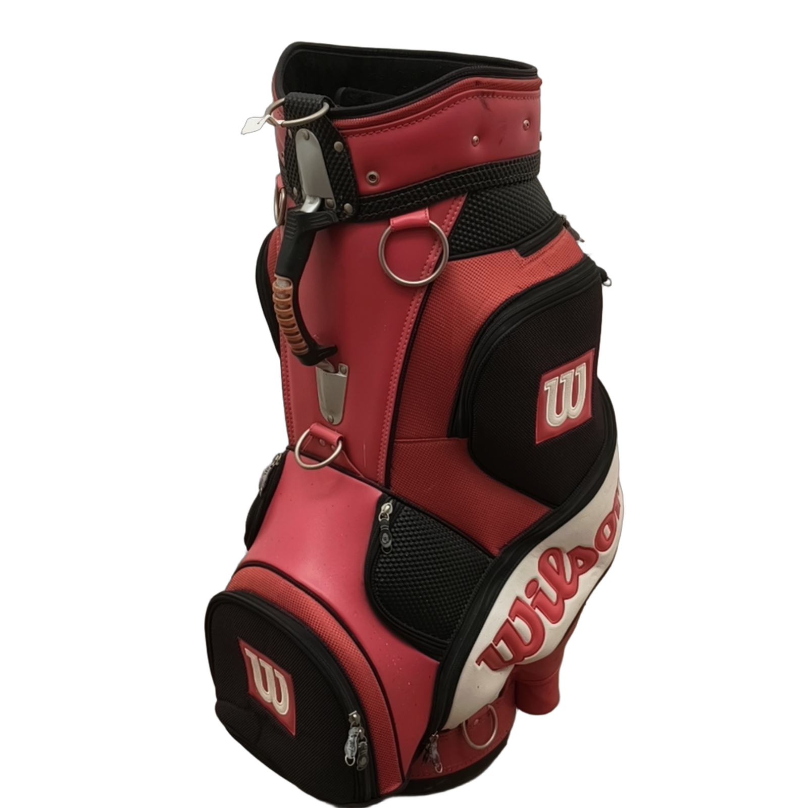 Wilson  Golf Bag / 6-Rum / Rød [model:birefnet-general] [bg:handrolled]
