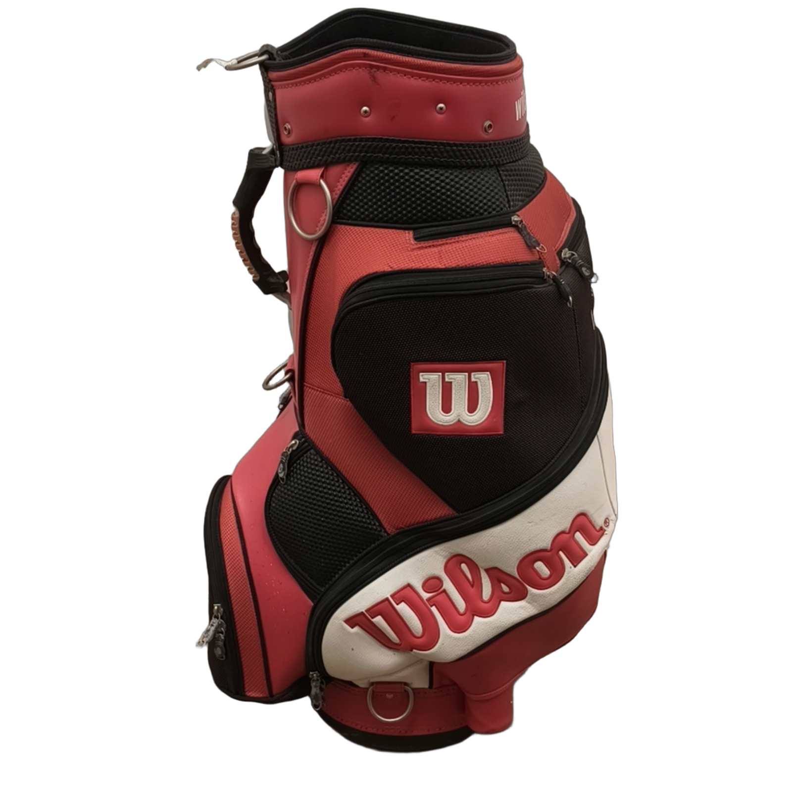 Wilson  Golf Bag / 6-Rum / Rød [model:birefnet-general] [bg:handrolled]