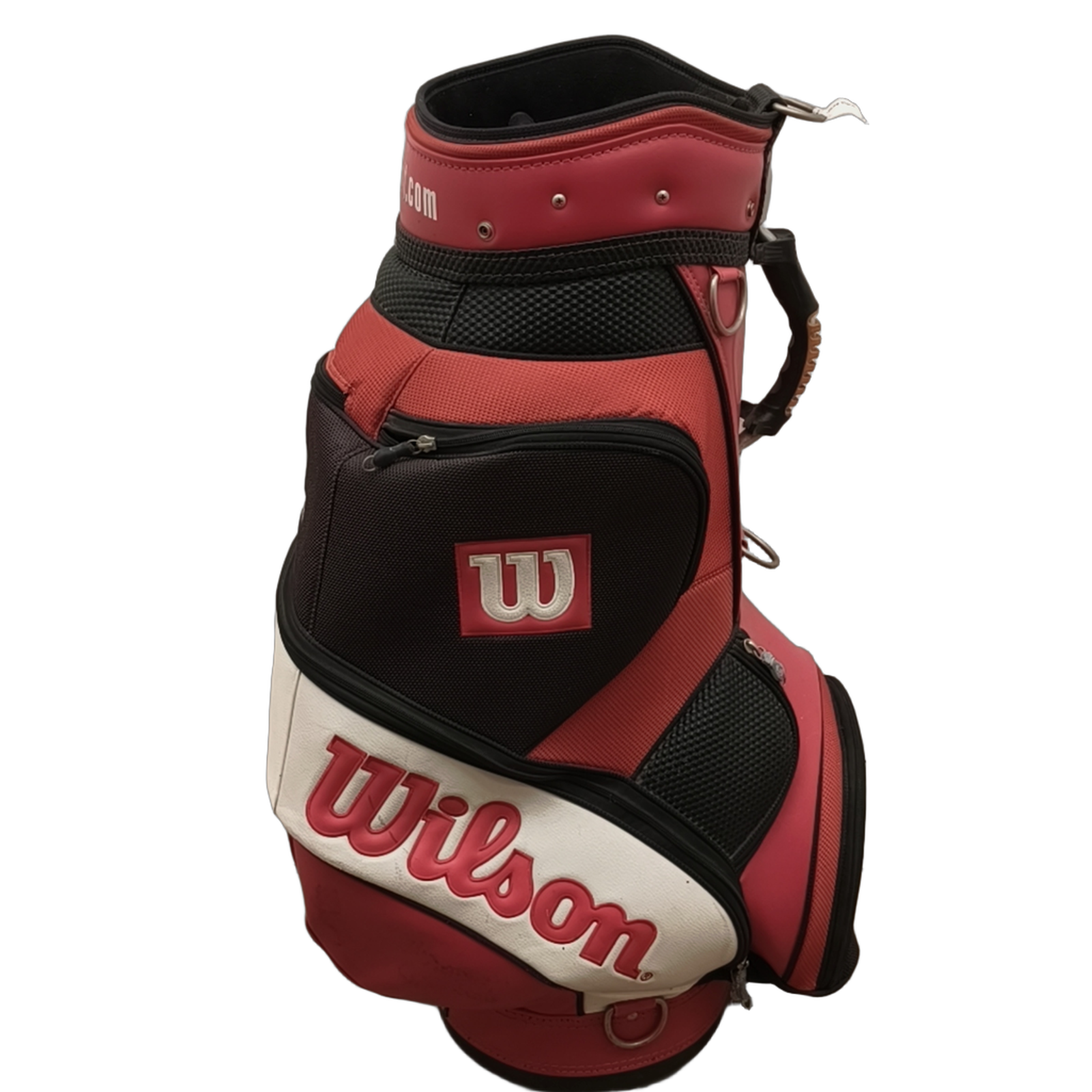 Wilson  Golf Bag / 6-Rum / Rød [model:birefnet-general] [bg:handrolled]