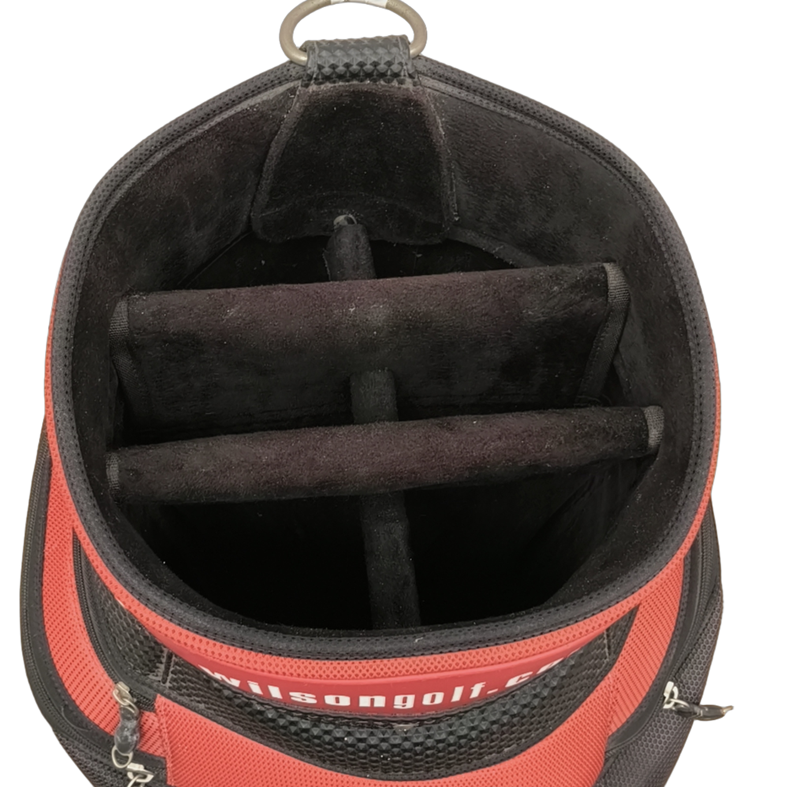 Wilson  Golf Bag / 6-Rum / Rød [model:birefnet-general] [bg:handrolled]