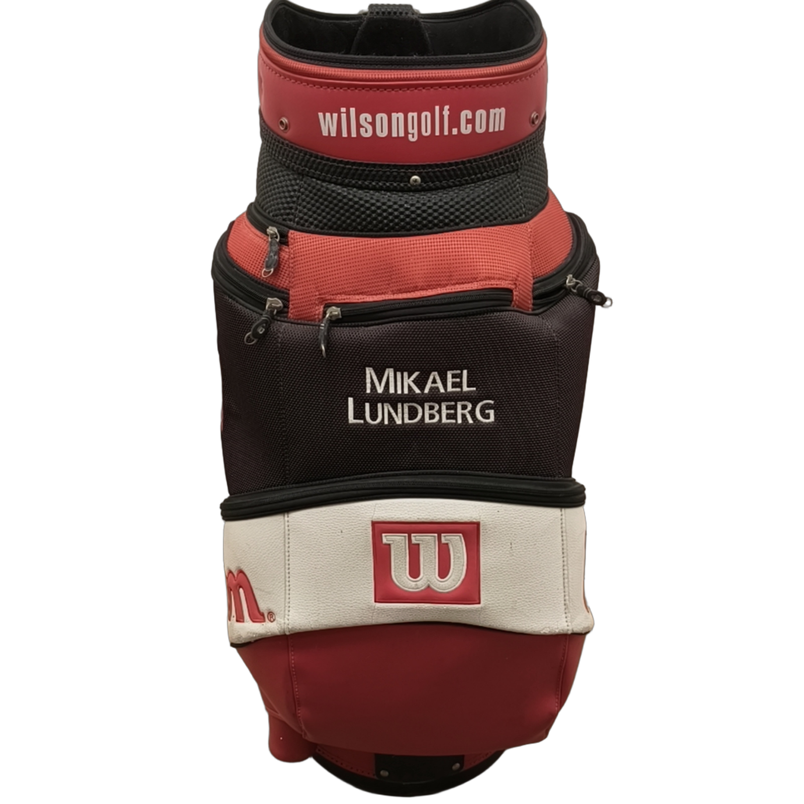 Wilson  Golf Bag / 6-Rum / Rød [model:birefnet-general] [bg:handrolled]