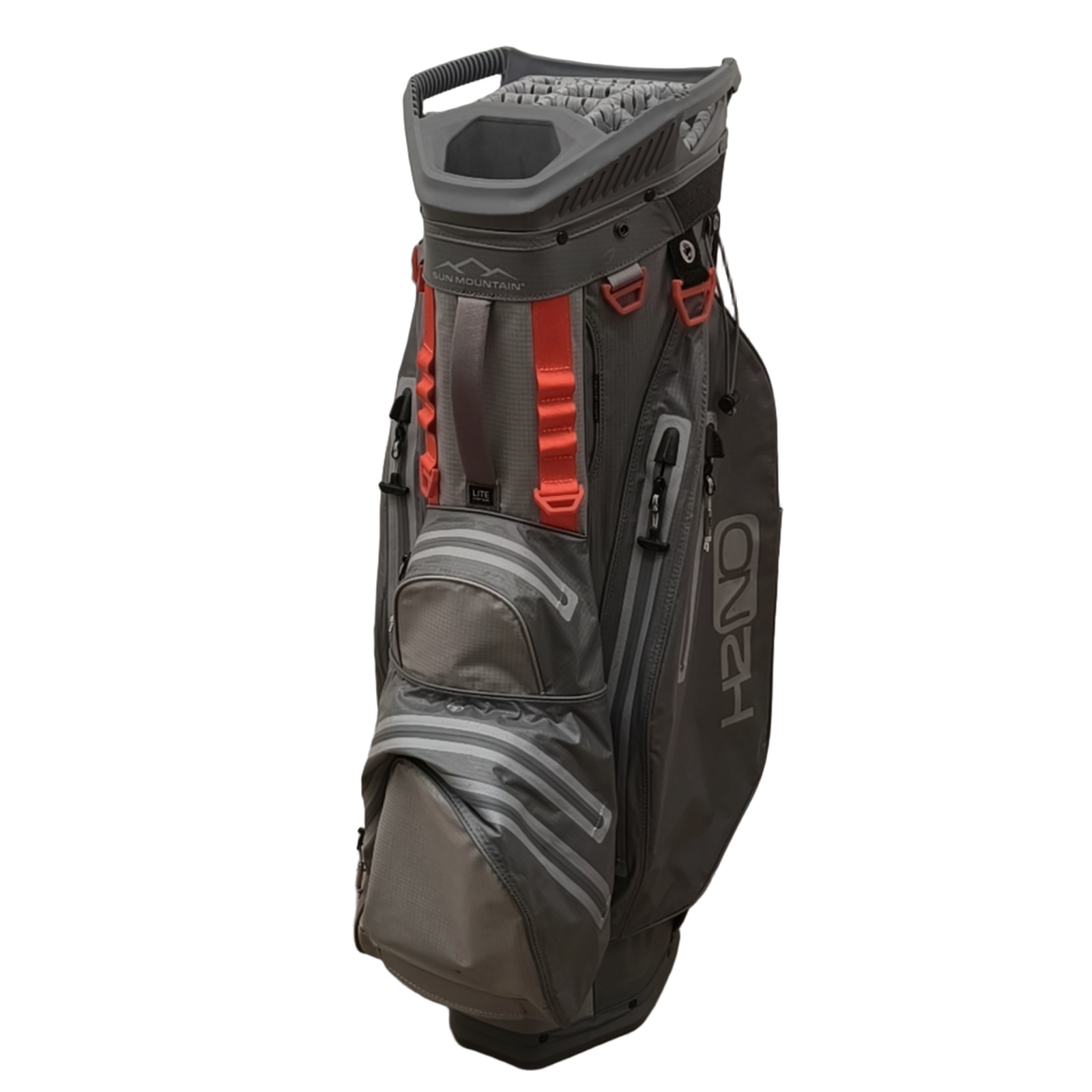 Sun Mountain H2NO Golf Bag / 14-Rum / Grå [model:birefnet-general] [bg:handrolled]
