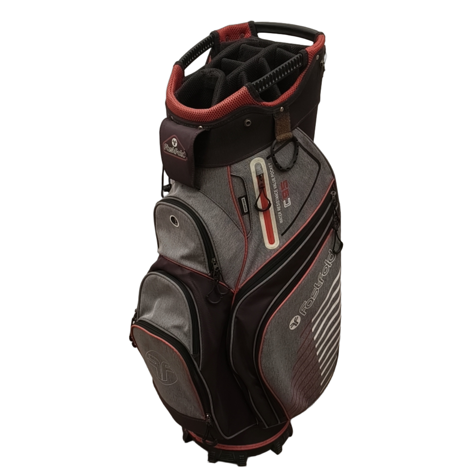 Fastfold C95 Golf Bag / 14-Rum / Grå [model:birefnet-general] [bg:handrolled]