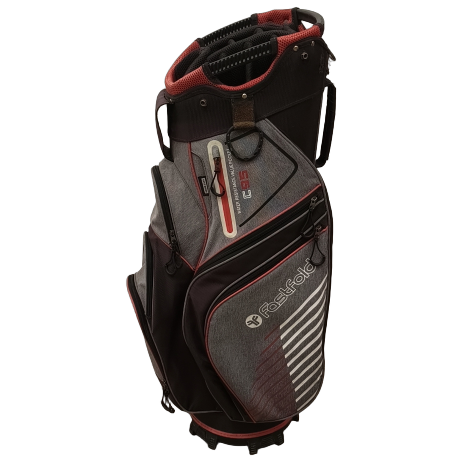 Fastfold C95 Golf Bag / 14-Rum / Grå [model:birefnet-general] [bg:handrolled]