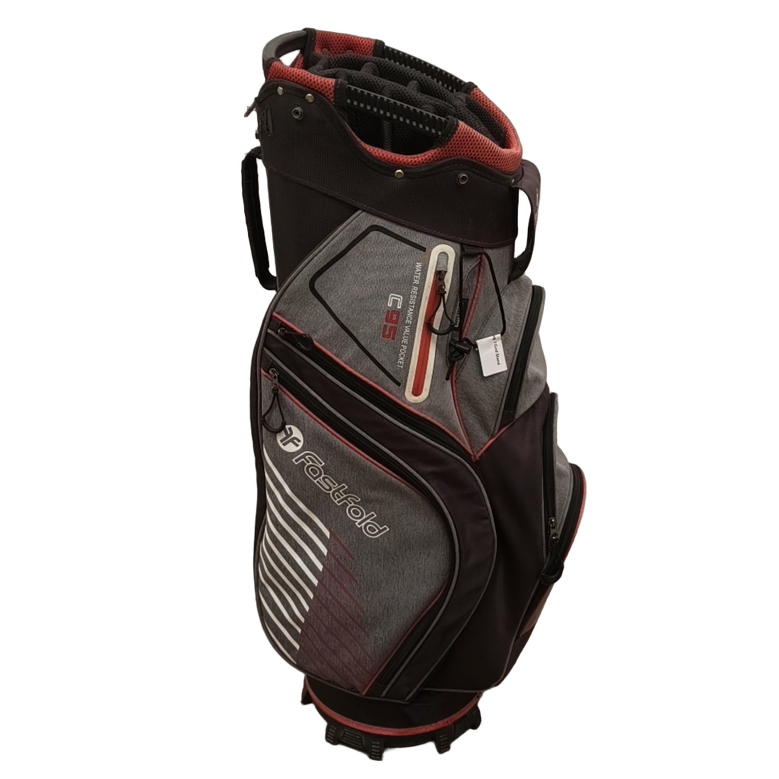 Fastfold C95 Golf Bag / 14-Rum / Grå [model:birefnet-general] [bg:handrolled]
