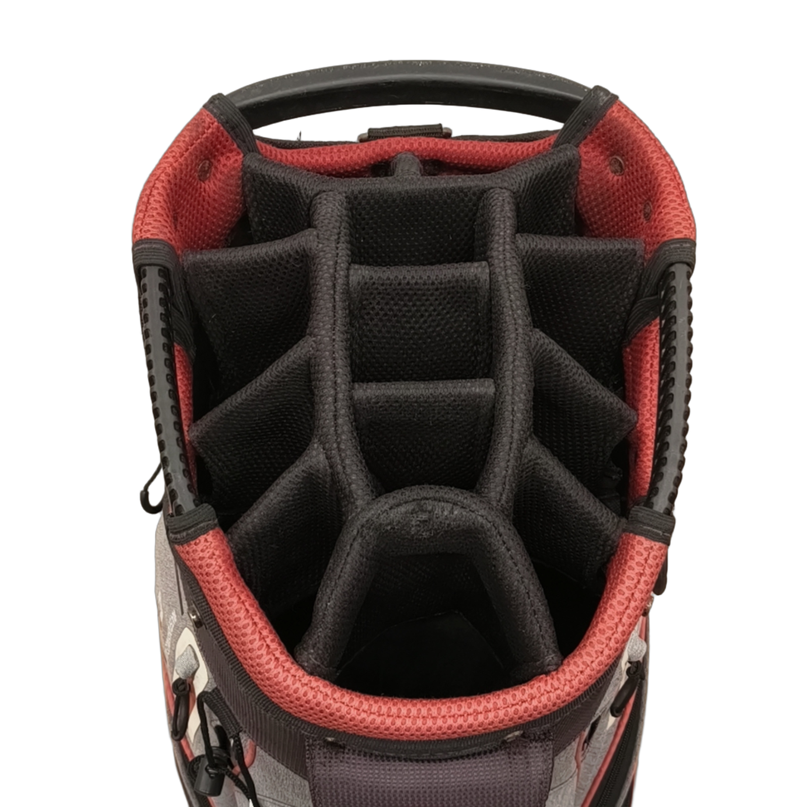 Fastfold C95 Golf Bag / 14-Rum / Grå [model:birefnet-general] [bg:handrolled]