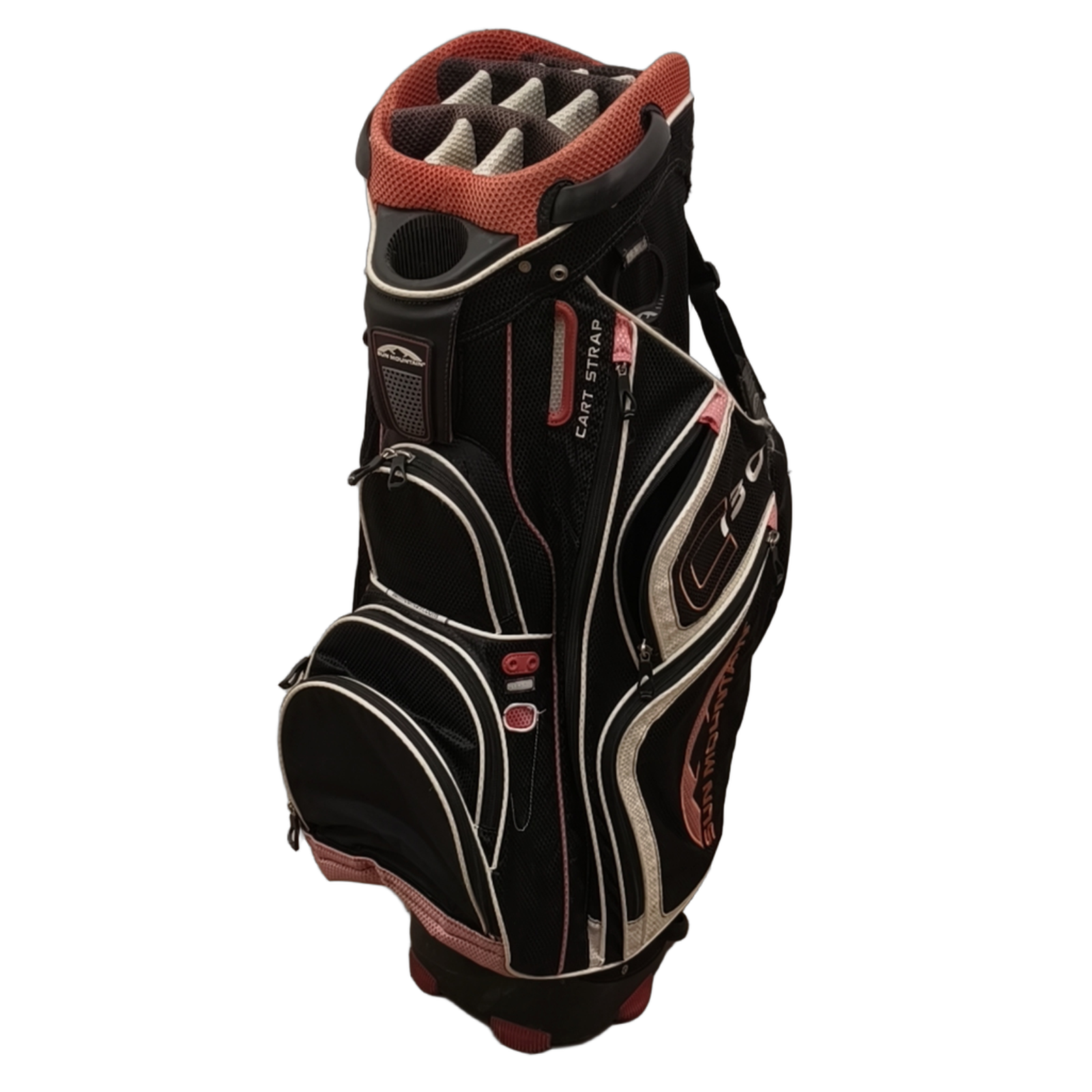 Sun Mountain Ci30 Golf Bag / 15-Rum / Sort [model:birefnet-general] [bg:handrolled]