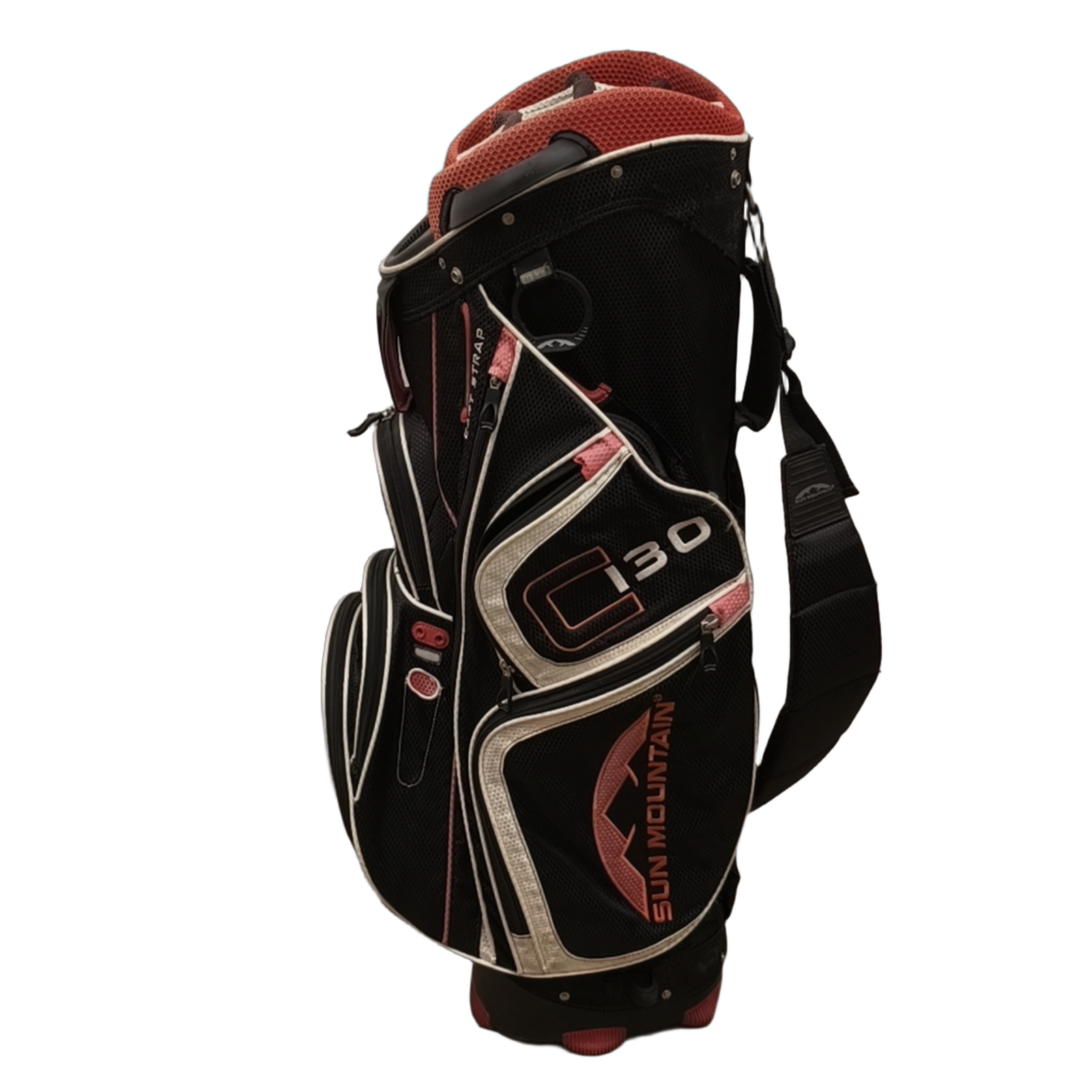 Sun Mountain Ci30 Golf Bag / 15-Rum / Sort [model:birefnet-general] [bg:handrolled]